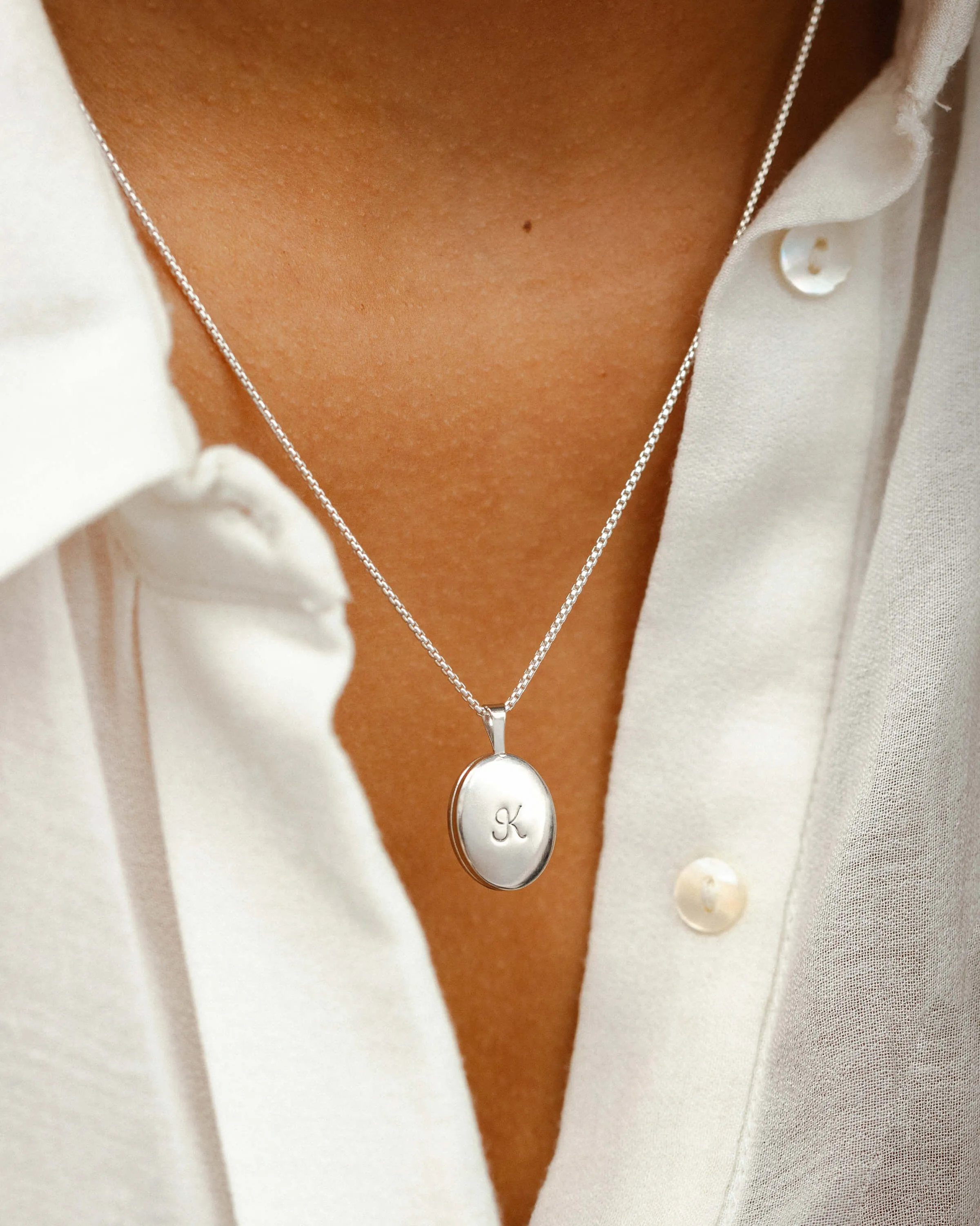 Oval Locket