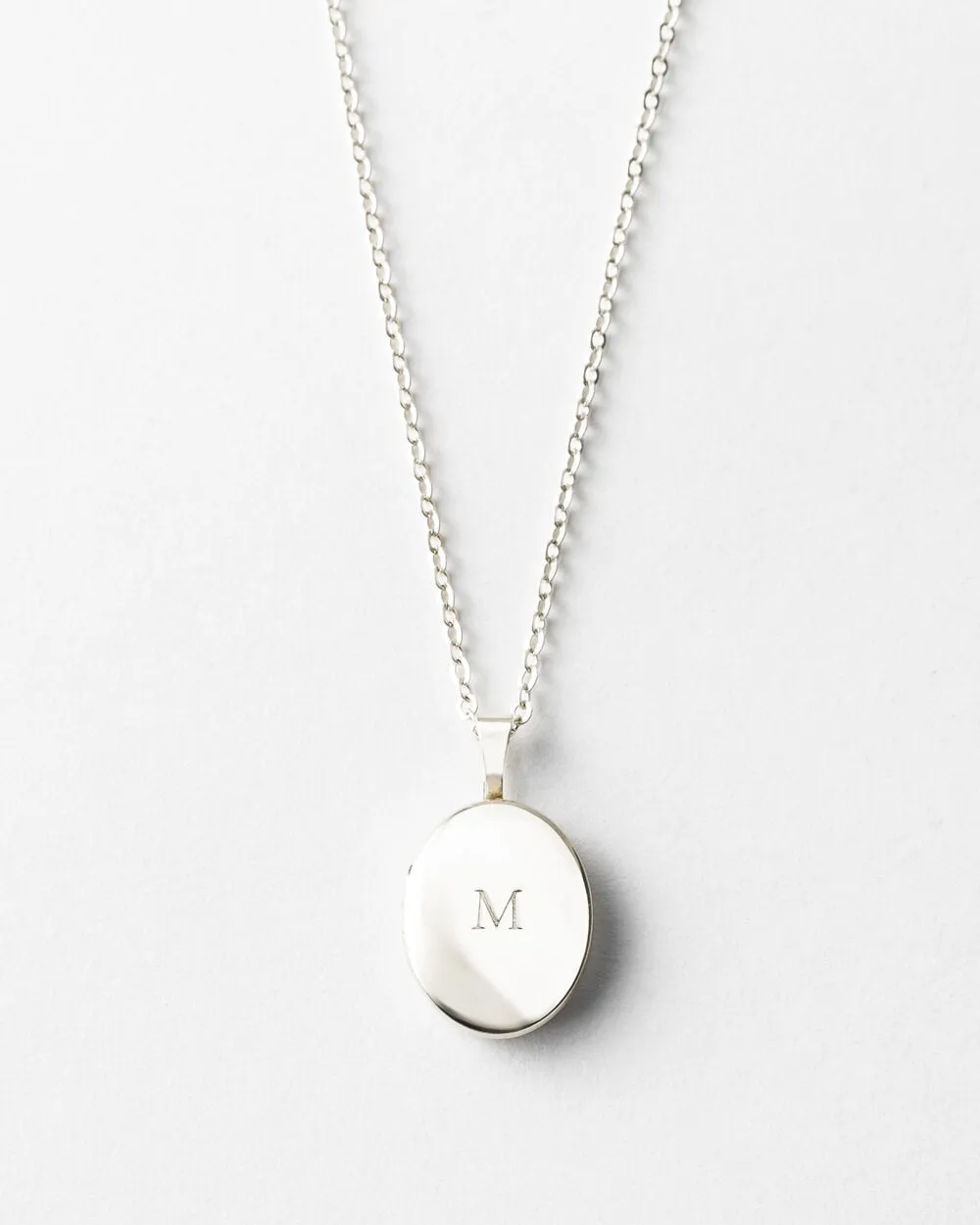 Oval Locket