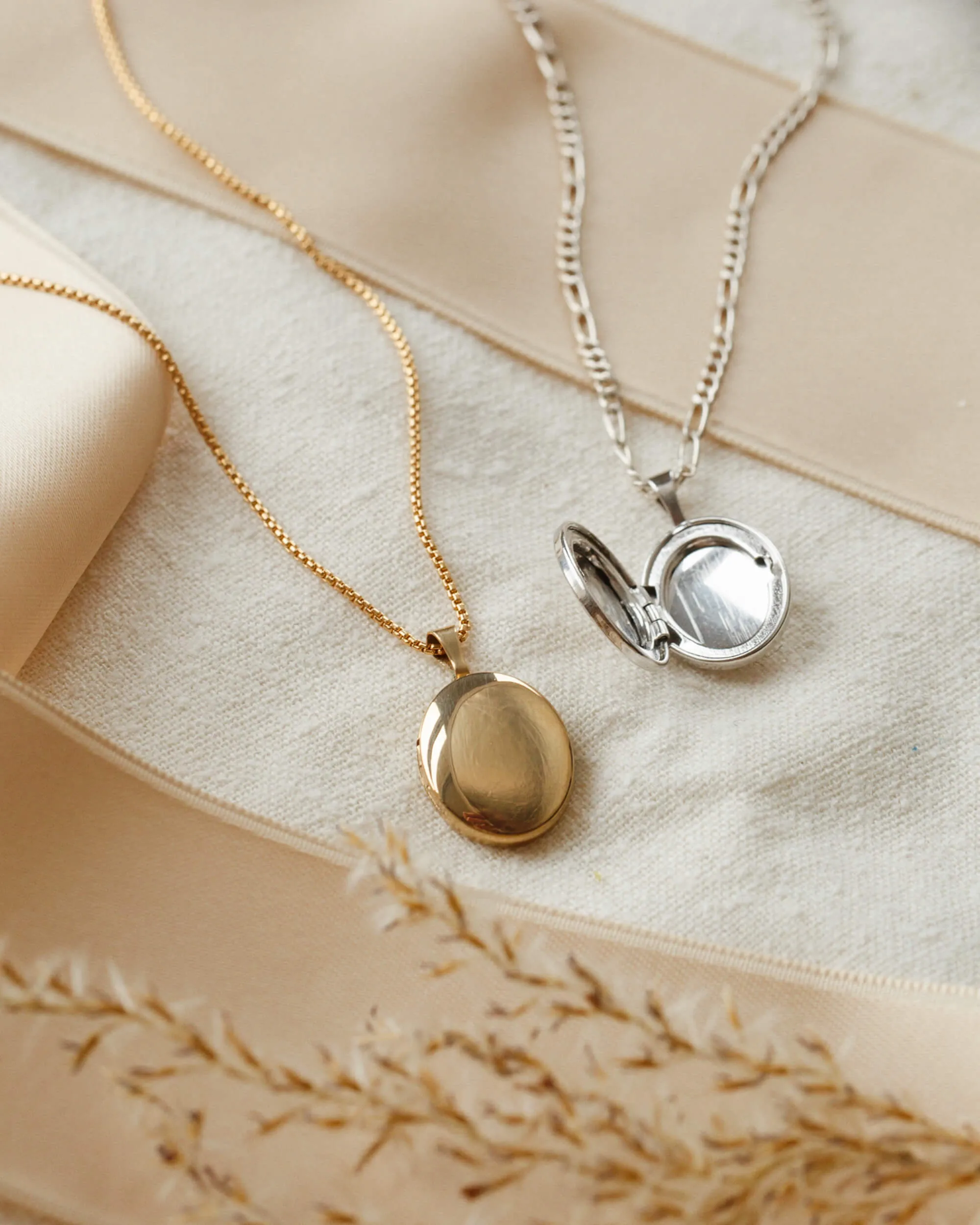 Oval Locket