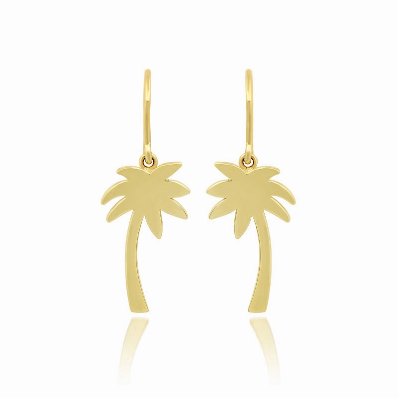 Palm Tree Earrings