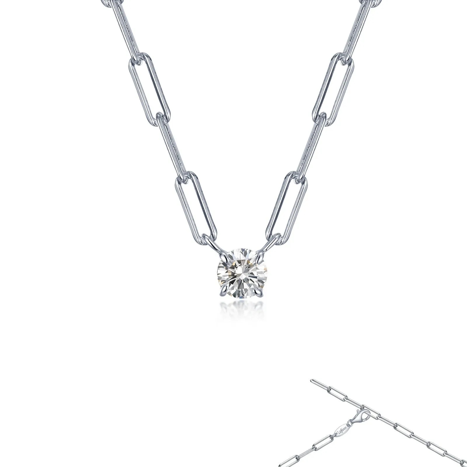 Paperclip Necklace N0250CLP20