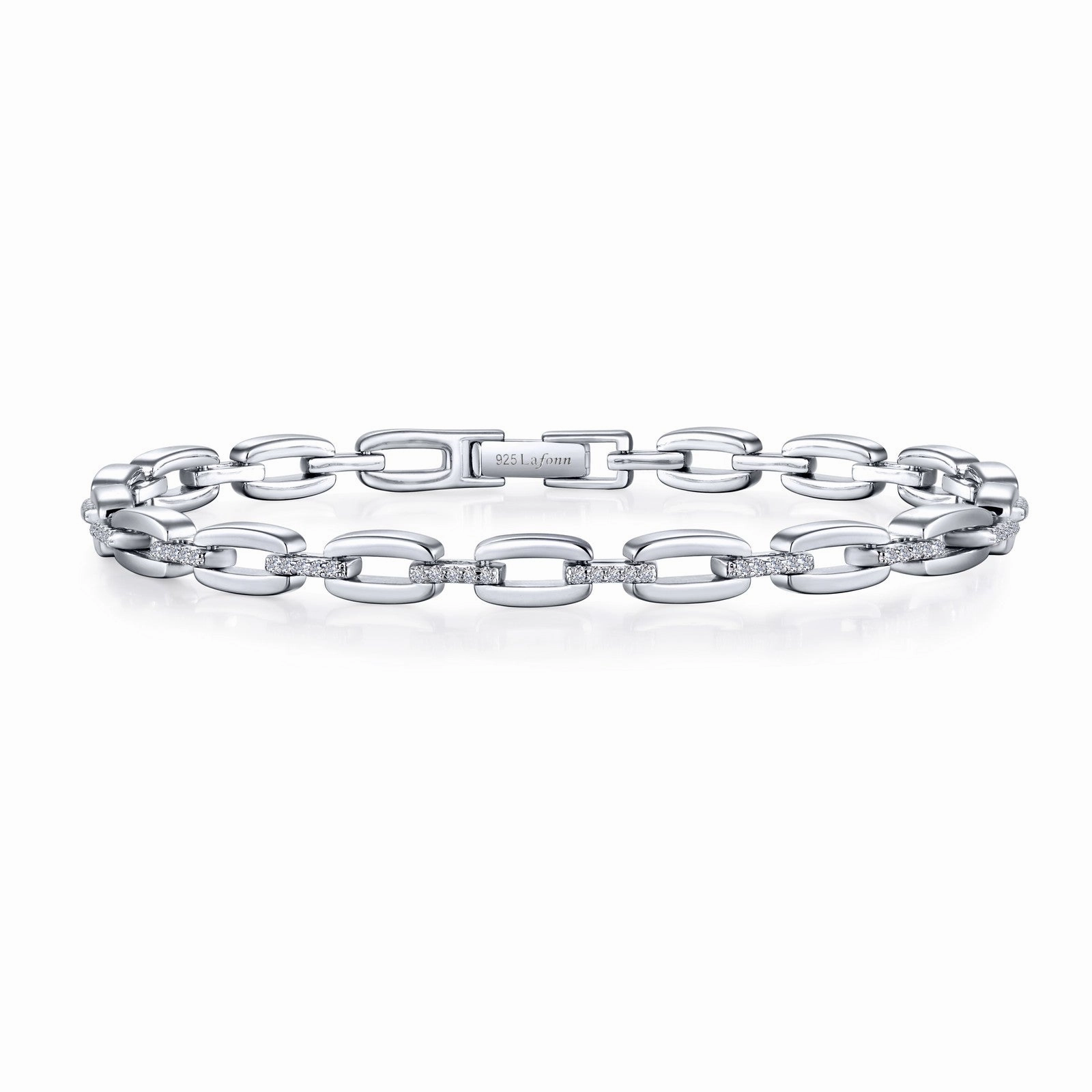 Paperclip Link Bracelet B0144CLP72