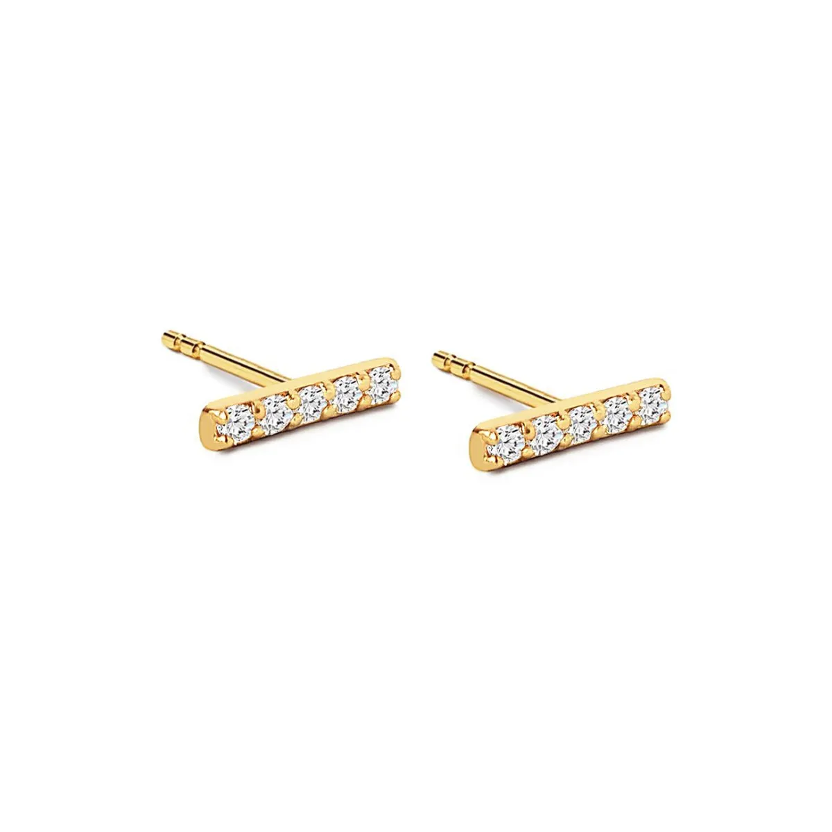 Pav Bar Studs