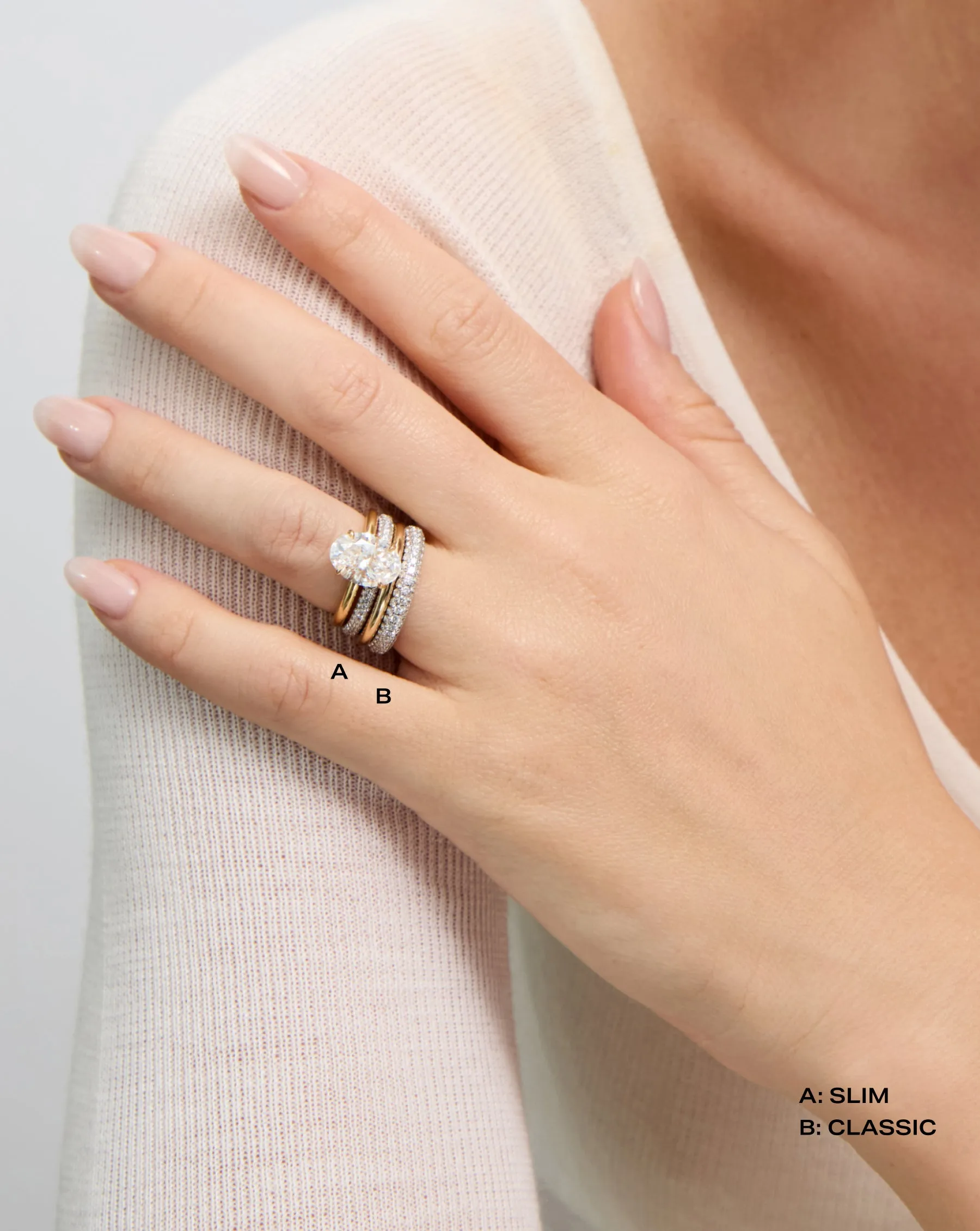 Pav Cloud Eternity Band