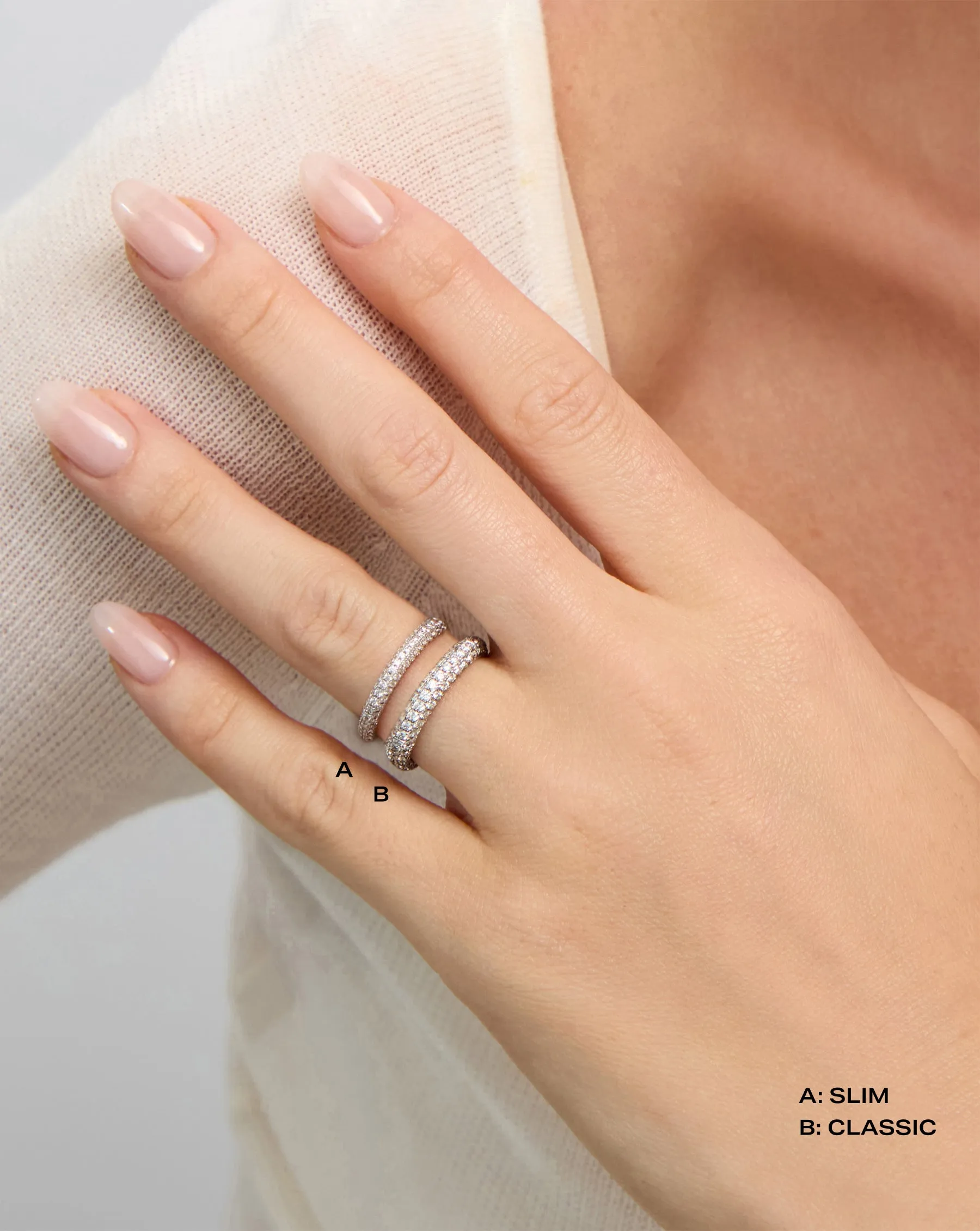 Pav Cloud Eternity Band