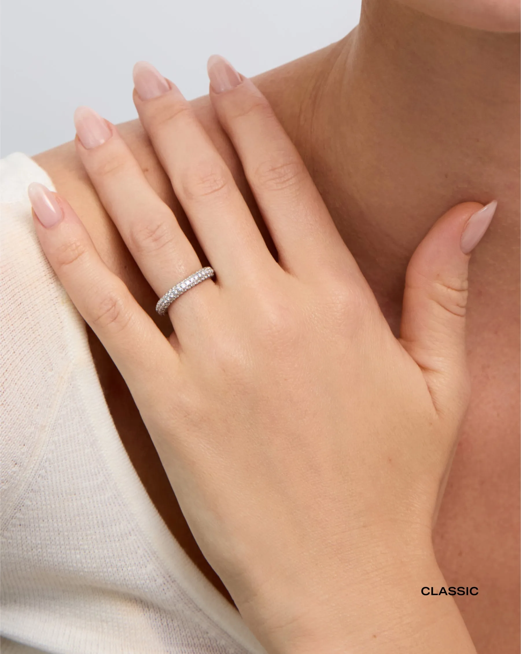 Pav Cloud Eternity Band