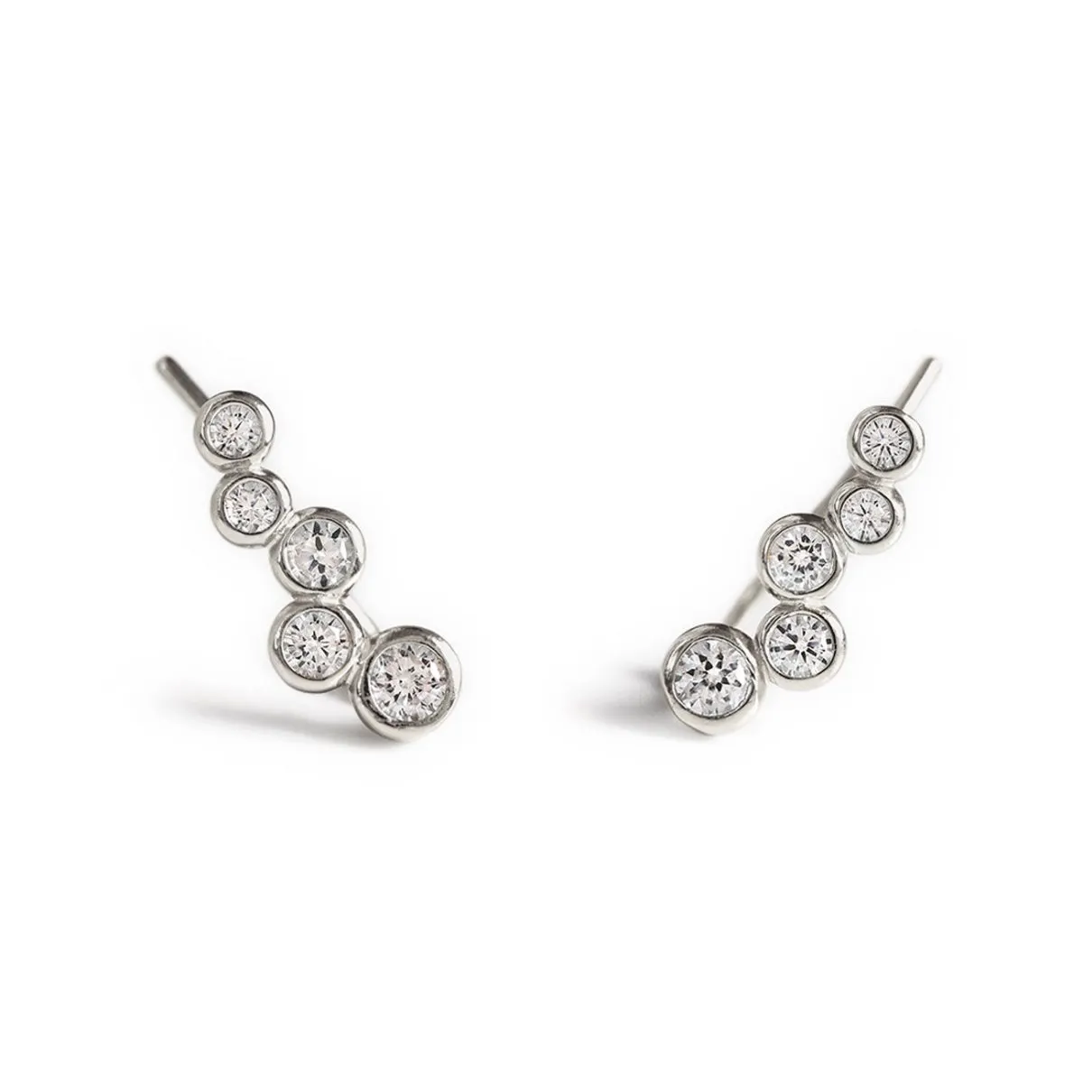 Pav Cluster Ear Climbers
