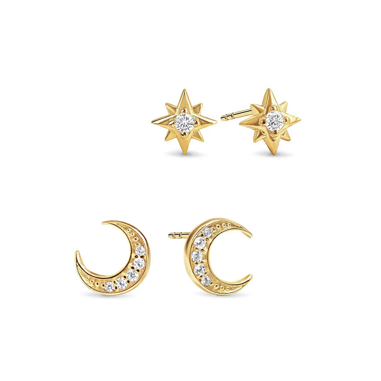 Pav Moon Star Set