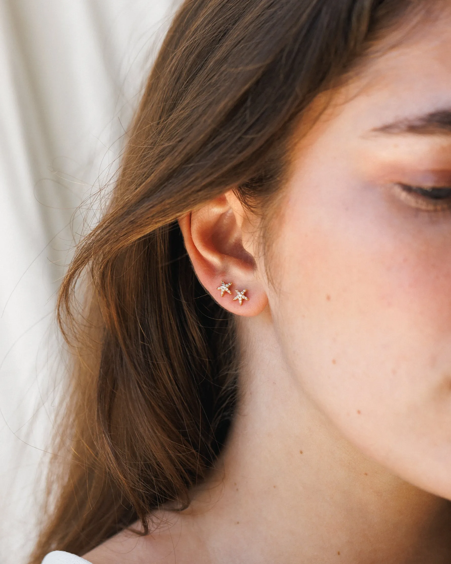 Pav Sea Star Studs