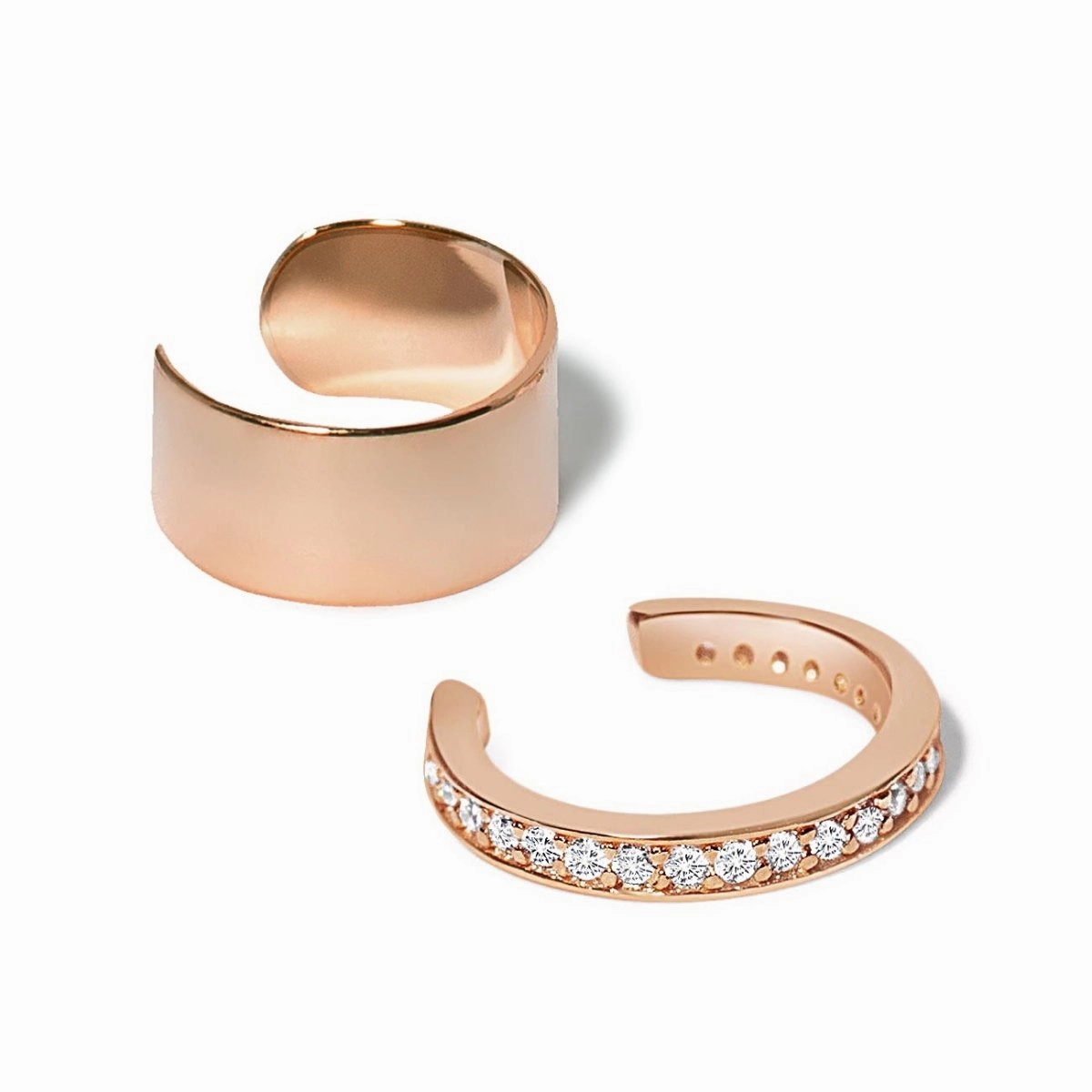 Pav and Classic Ear Cuff Set