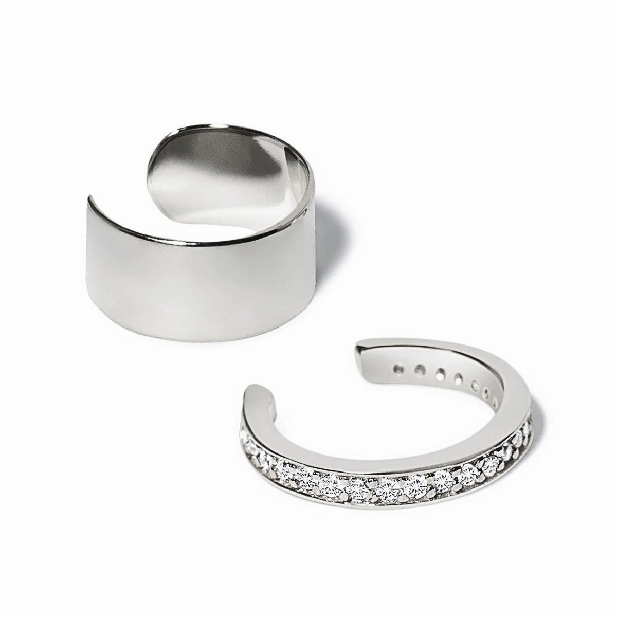 Pav and Classic Ear Cuff Set