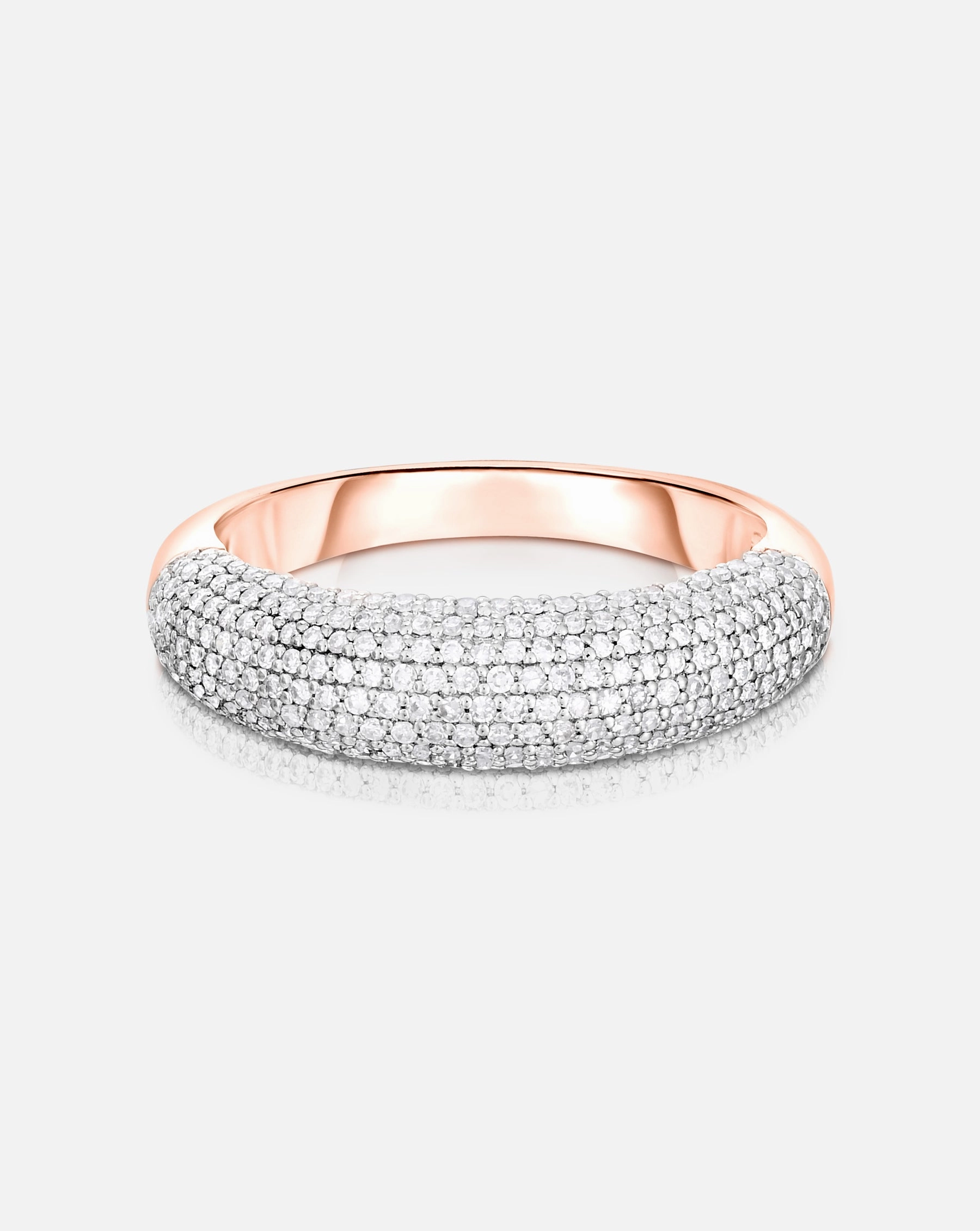 Pav Diamond Cloud Ring