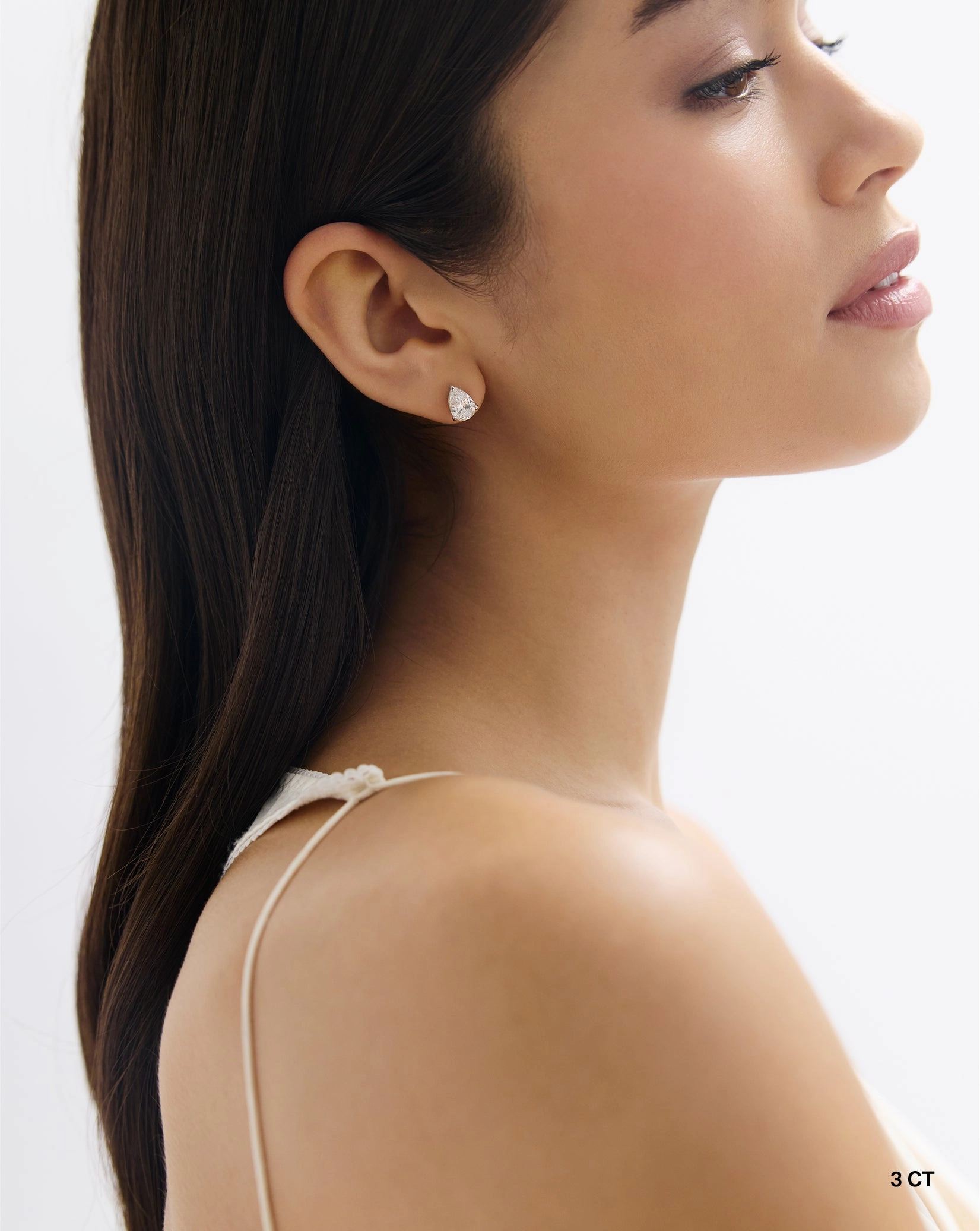 Pear Lab Diamond Studs