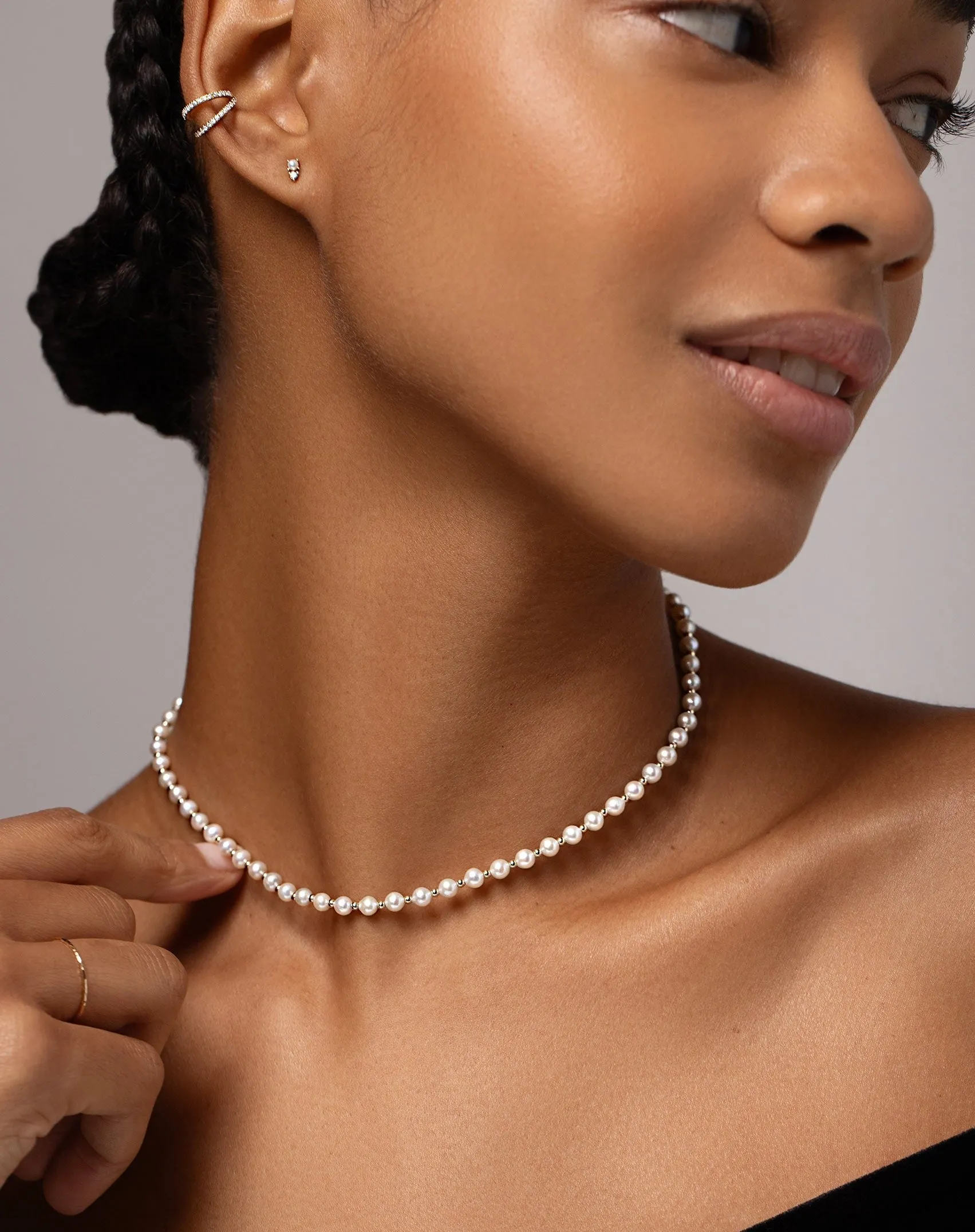 Pearl Station Choker