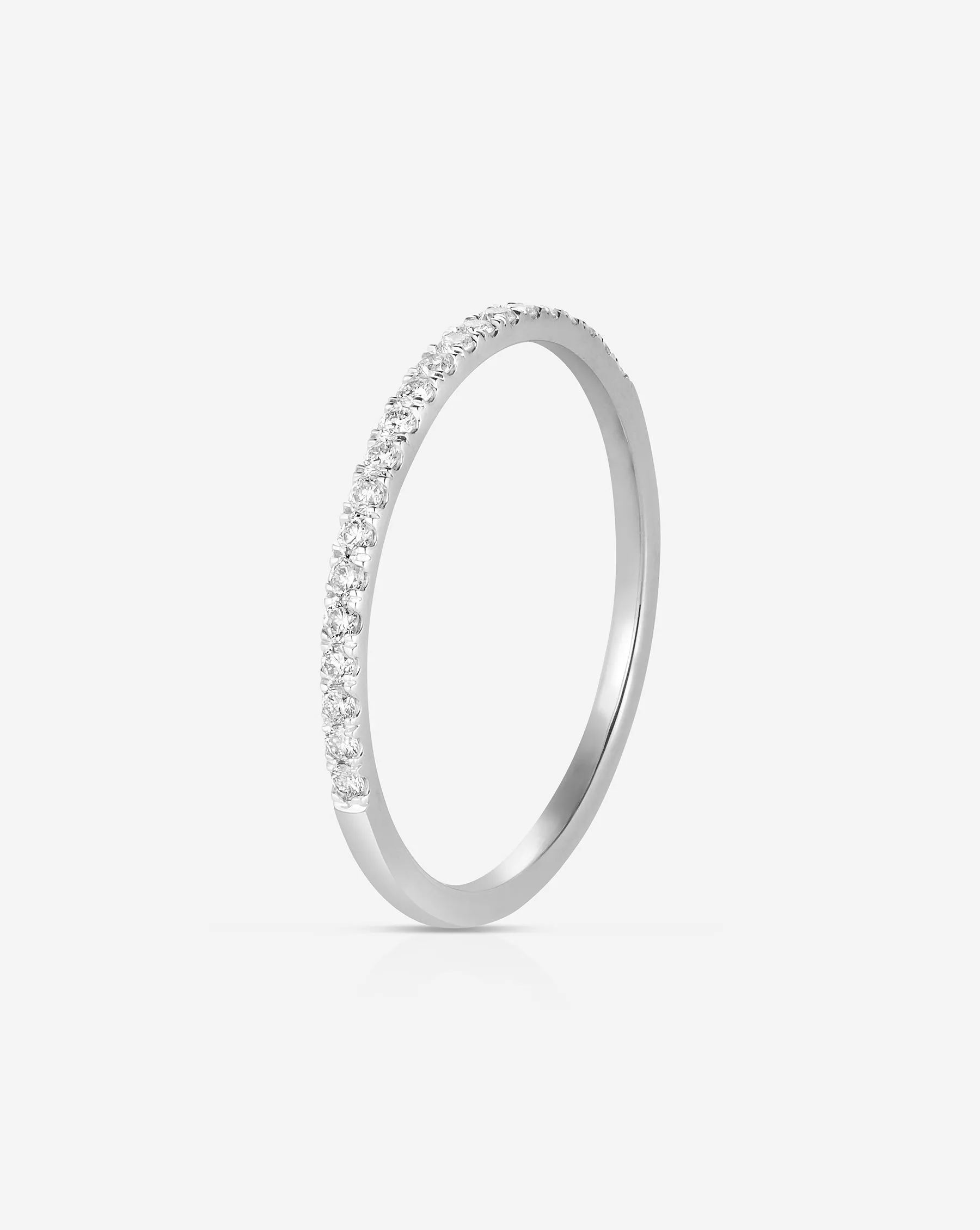 Perfect Pav Diamond Ring | Platinum
