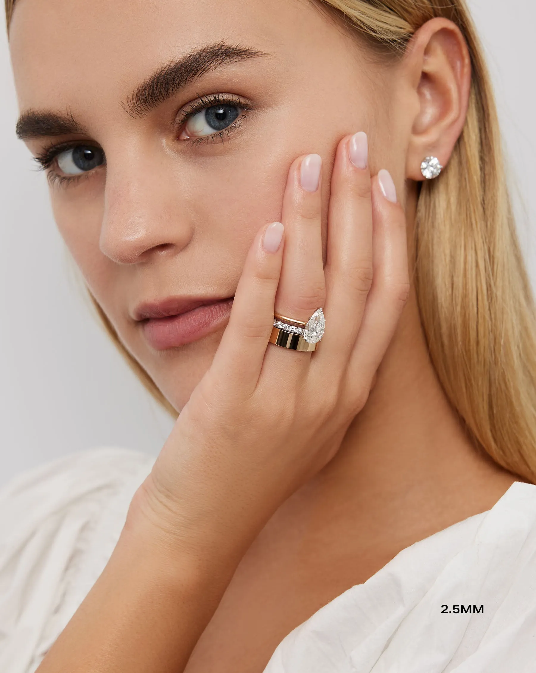 Perfect Pav Diamond Ring | Platinum