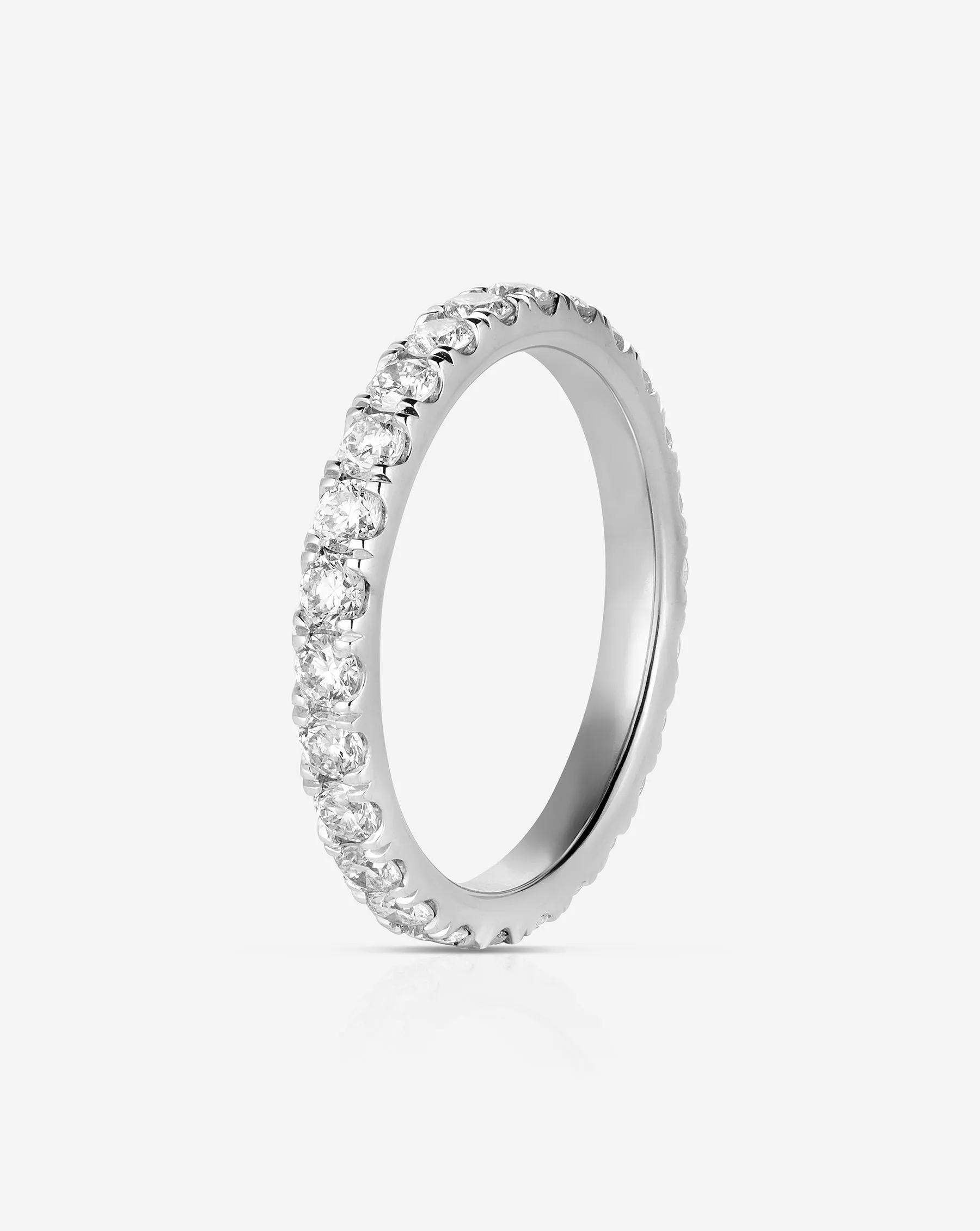 Perfect Pav Diamond Ring | Platinum