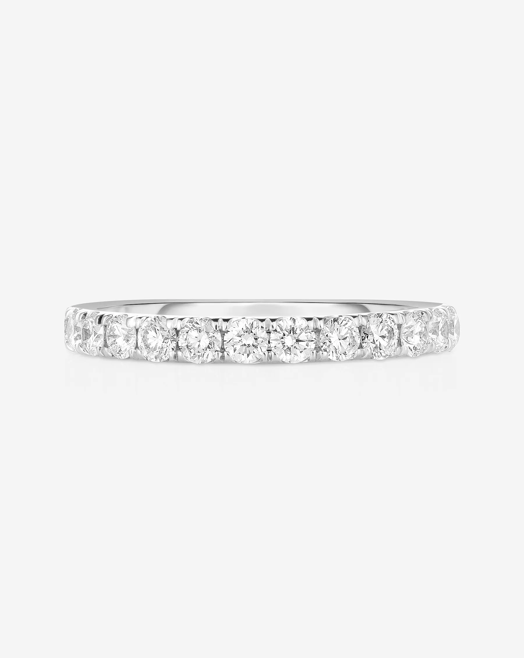Perfect Pav Diamond Ring | Platinum