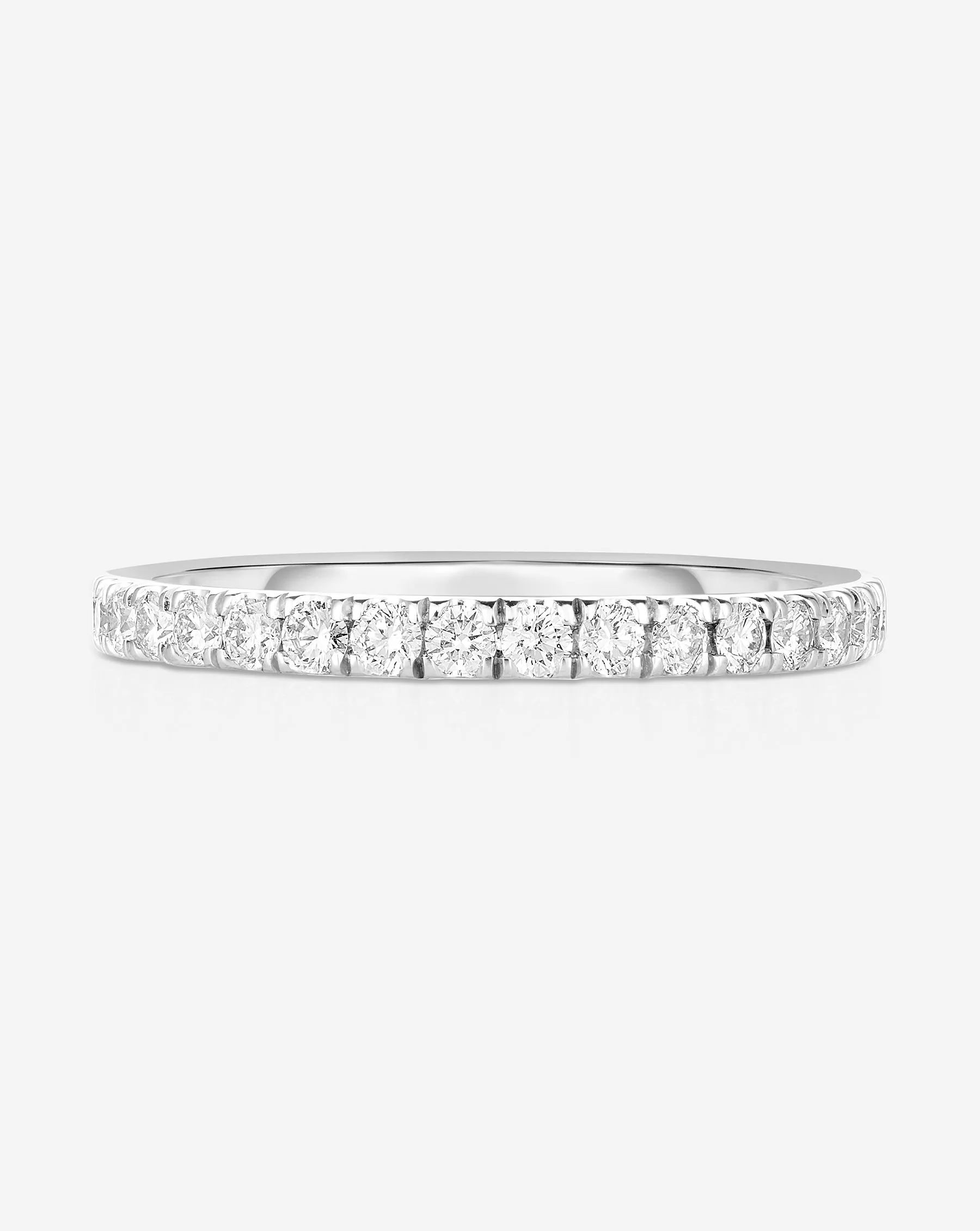 Perfect Pav Diamond Ring | Platinum