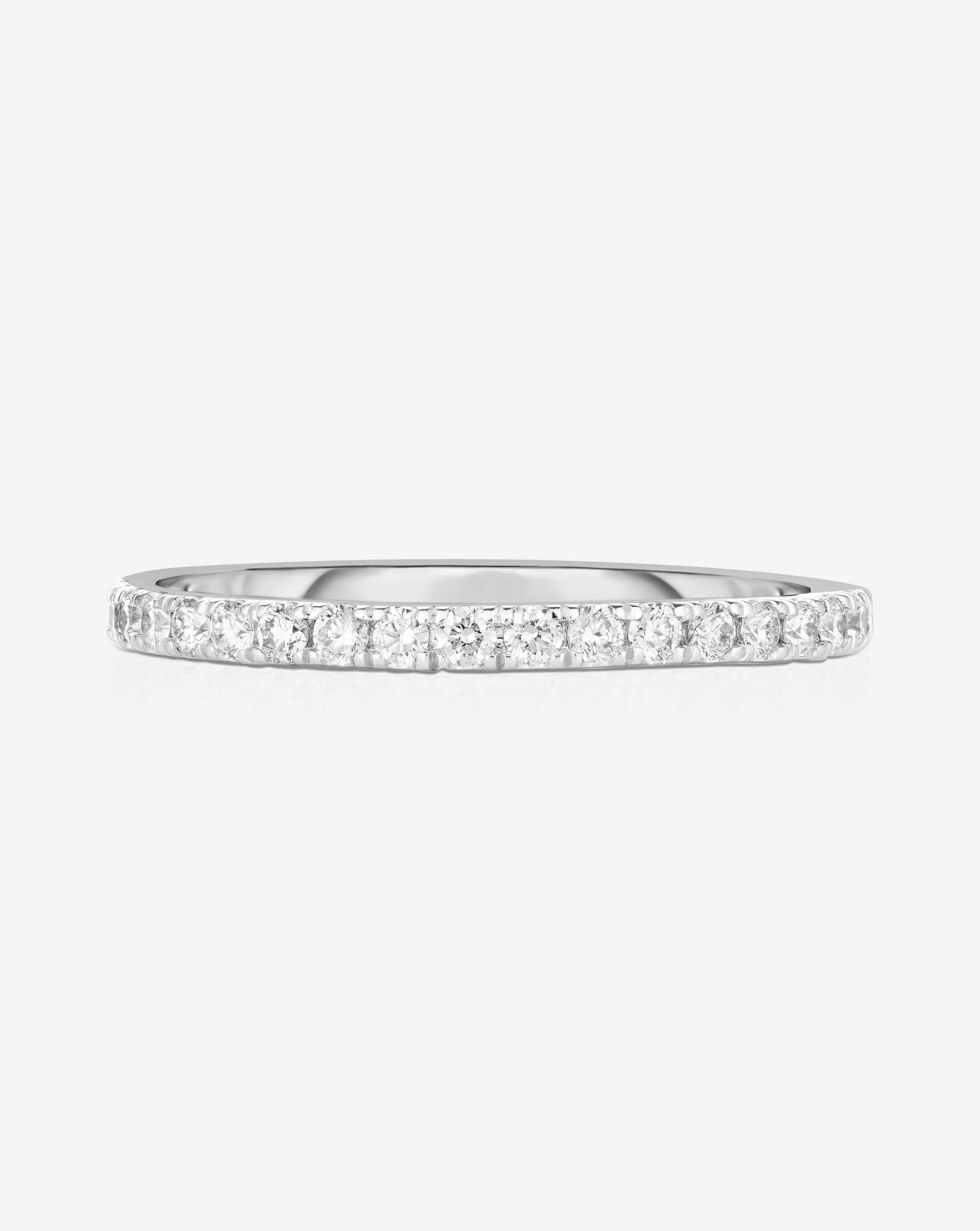 Perfect Pav Diamond Ring | Platinum