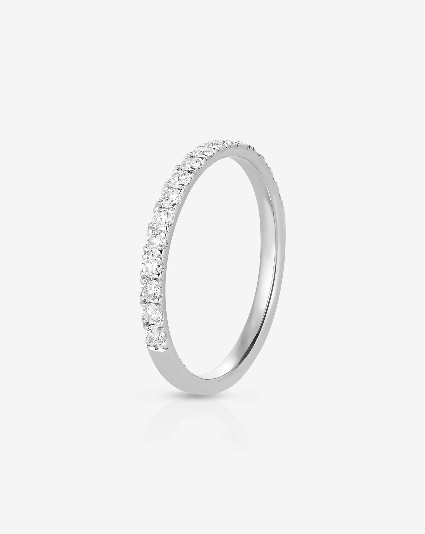 Perfect Pav Diamond Ring | Platinum