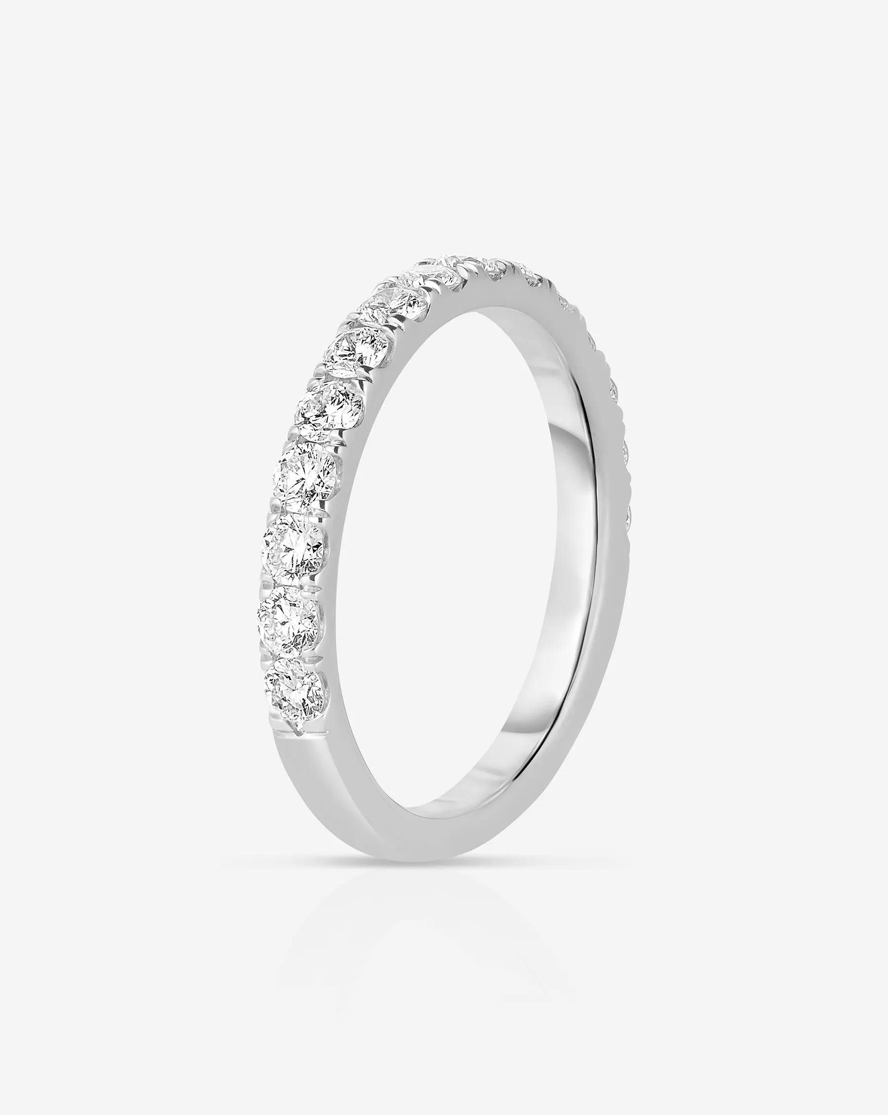 Perfect Pav Diamond Ring | Platinum