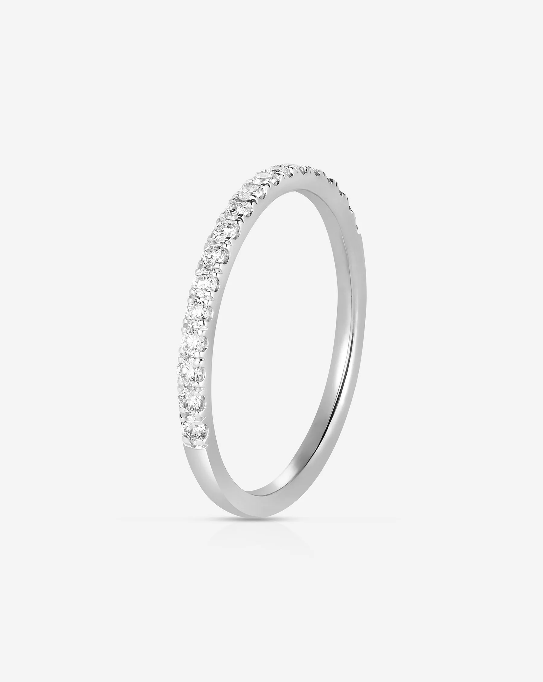 Perfect Pav Diamond Ring | Platinum