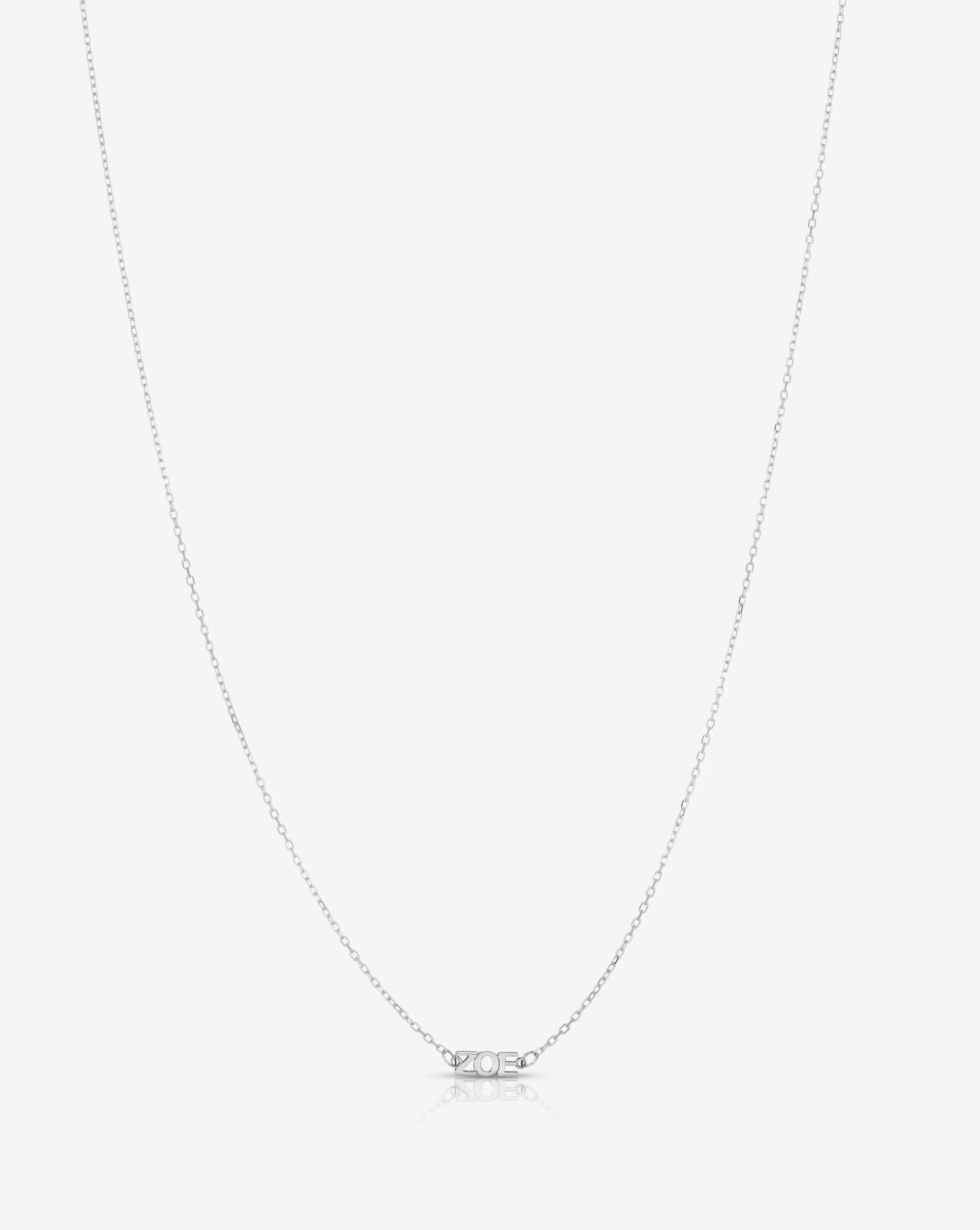 Personalized Multi-Name Necklace
