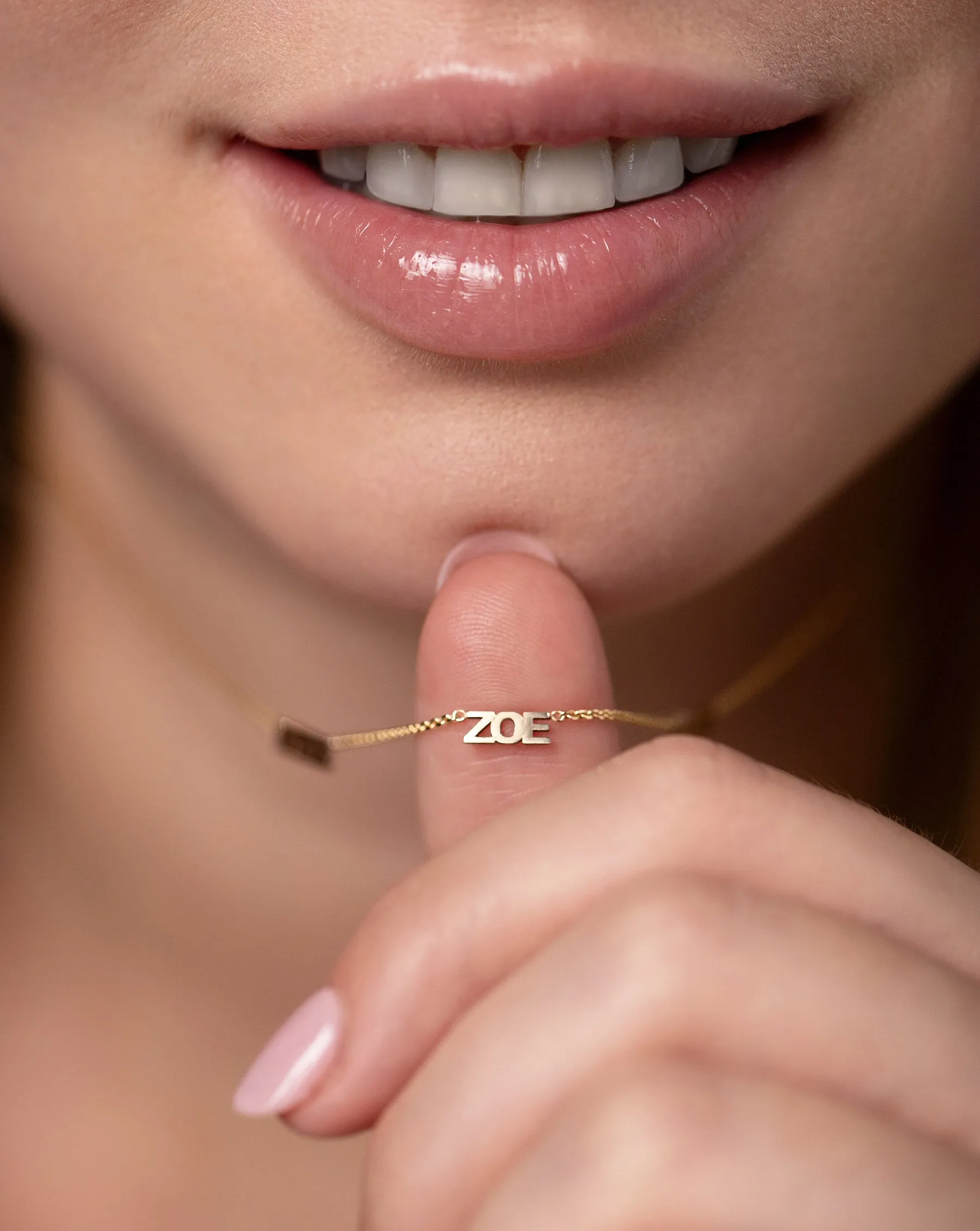 Personalized Multi-Name Necklace