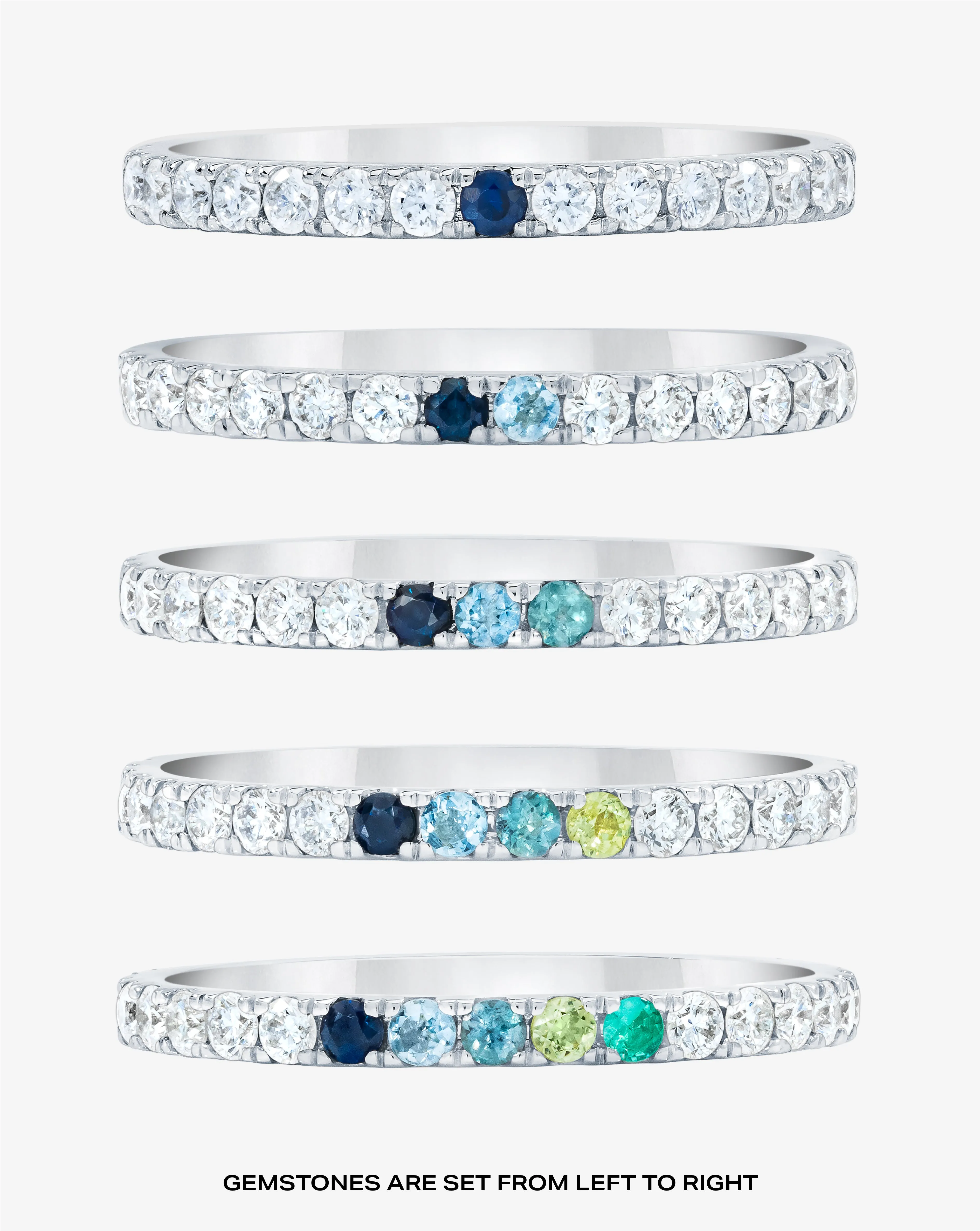 Personalized Perfect Pav Diamond Ring | Platinum