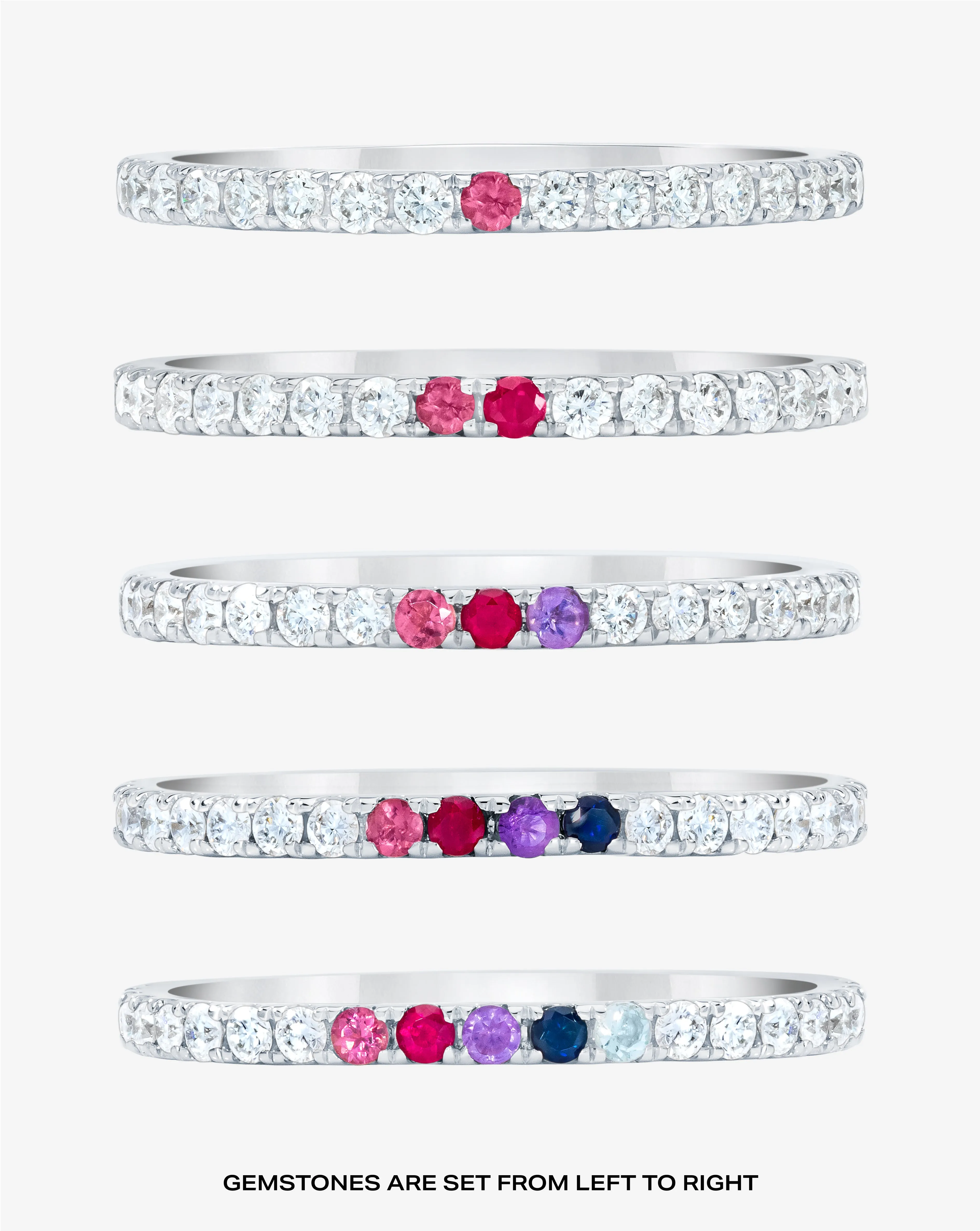 Personalized Perfect Pav Diamond Ring | Platinum
