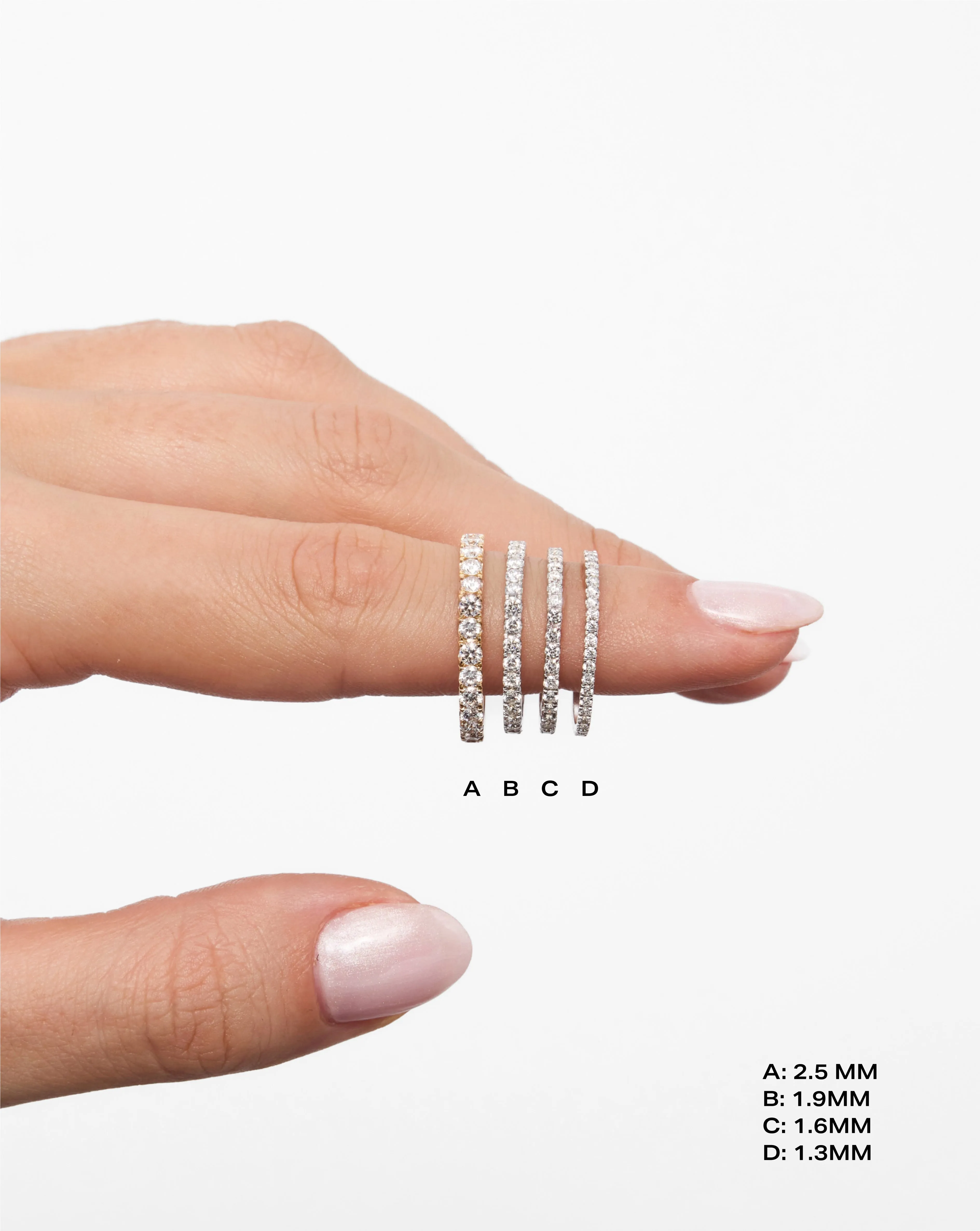Personalized Perfect Pav Diamond Ring | Platinum