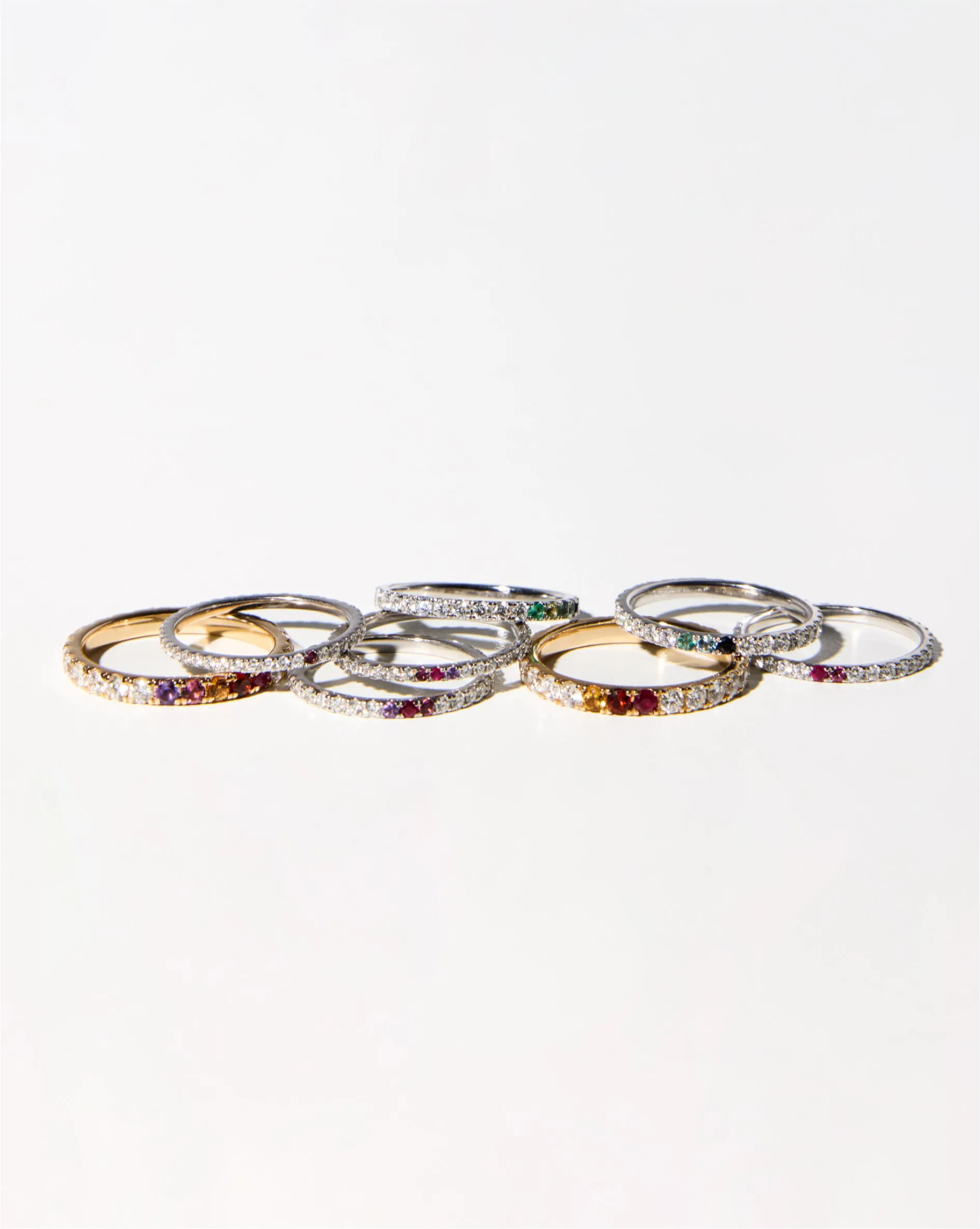 Personalized Perfect Pav Diamond Ring | Platinum