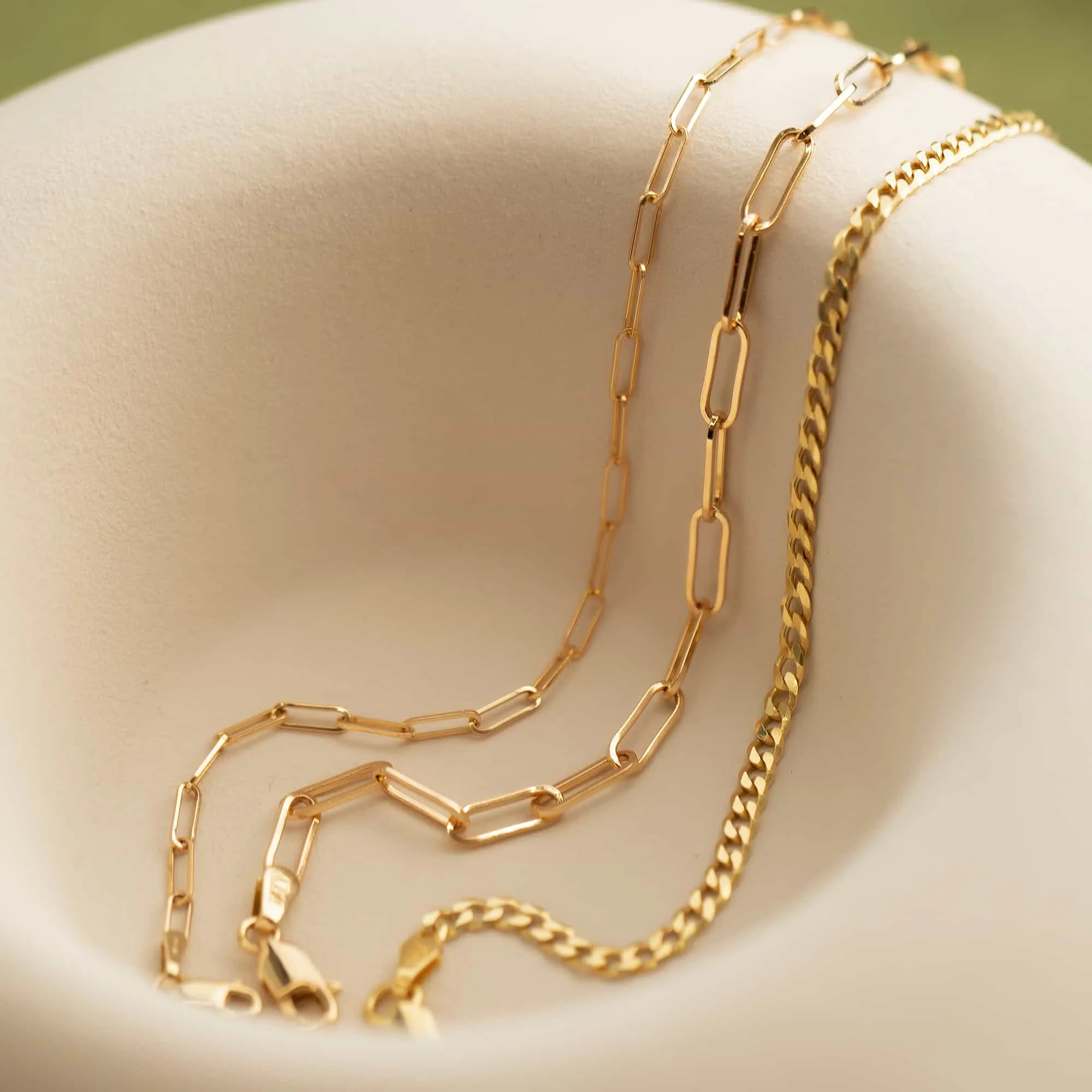 Petite Chain Link Bracelet