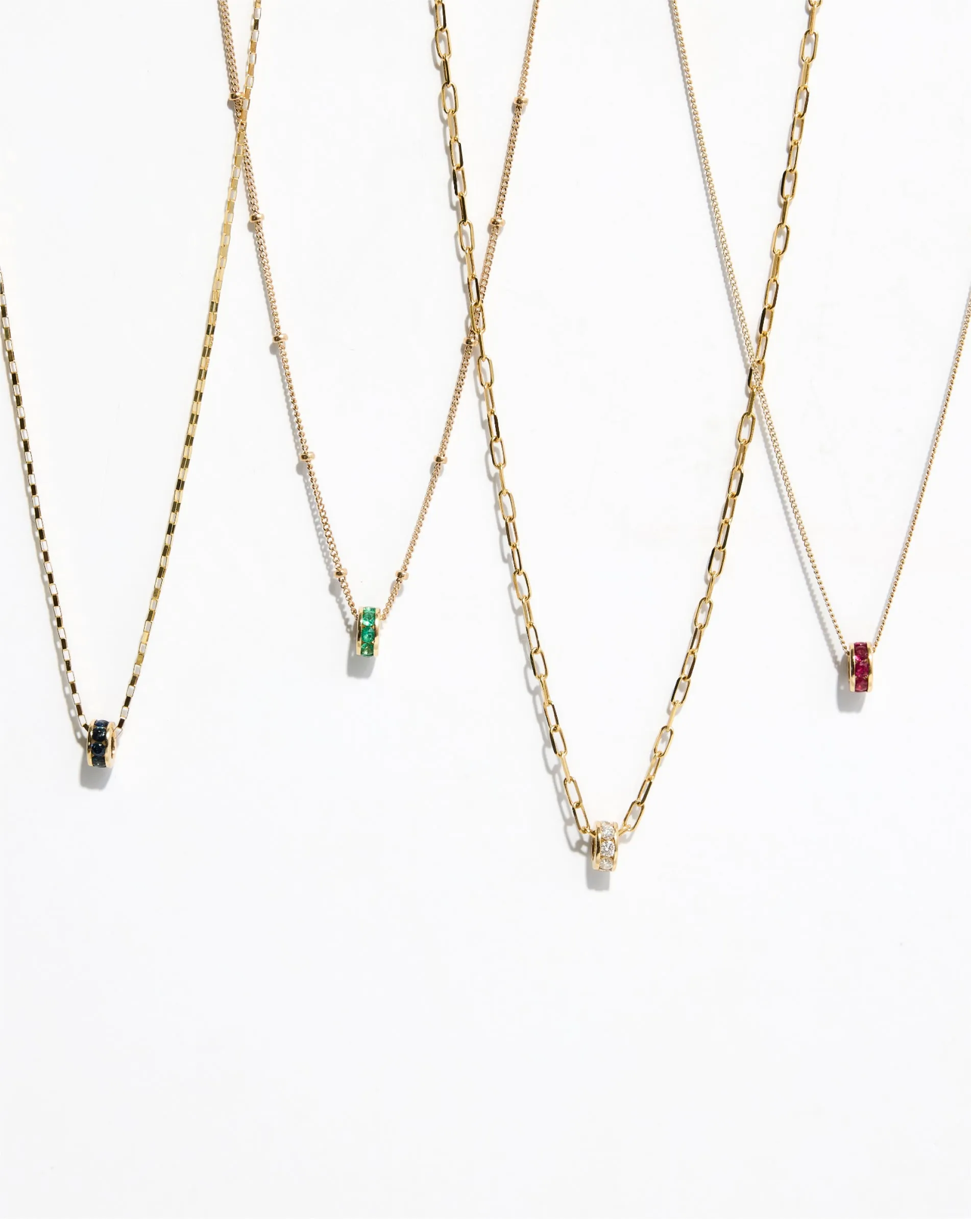 Petite Gemstone Charm