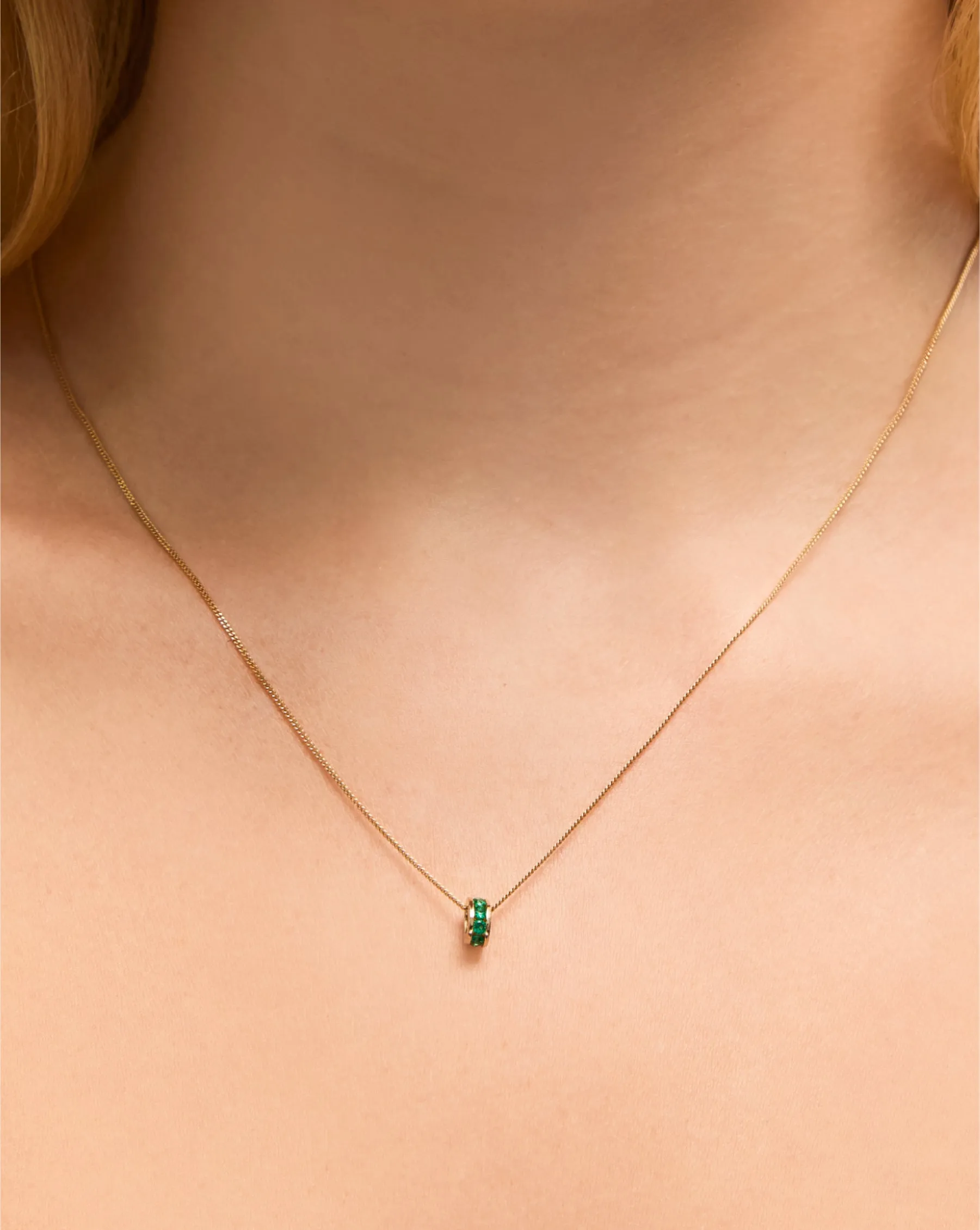 Petite Gemstone Charm