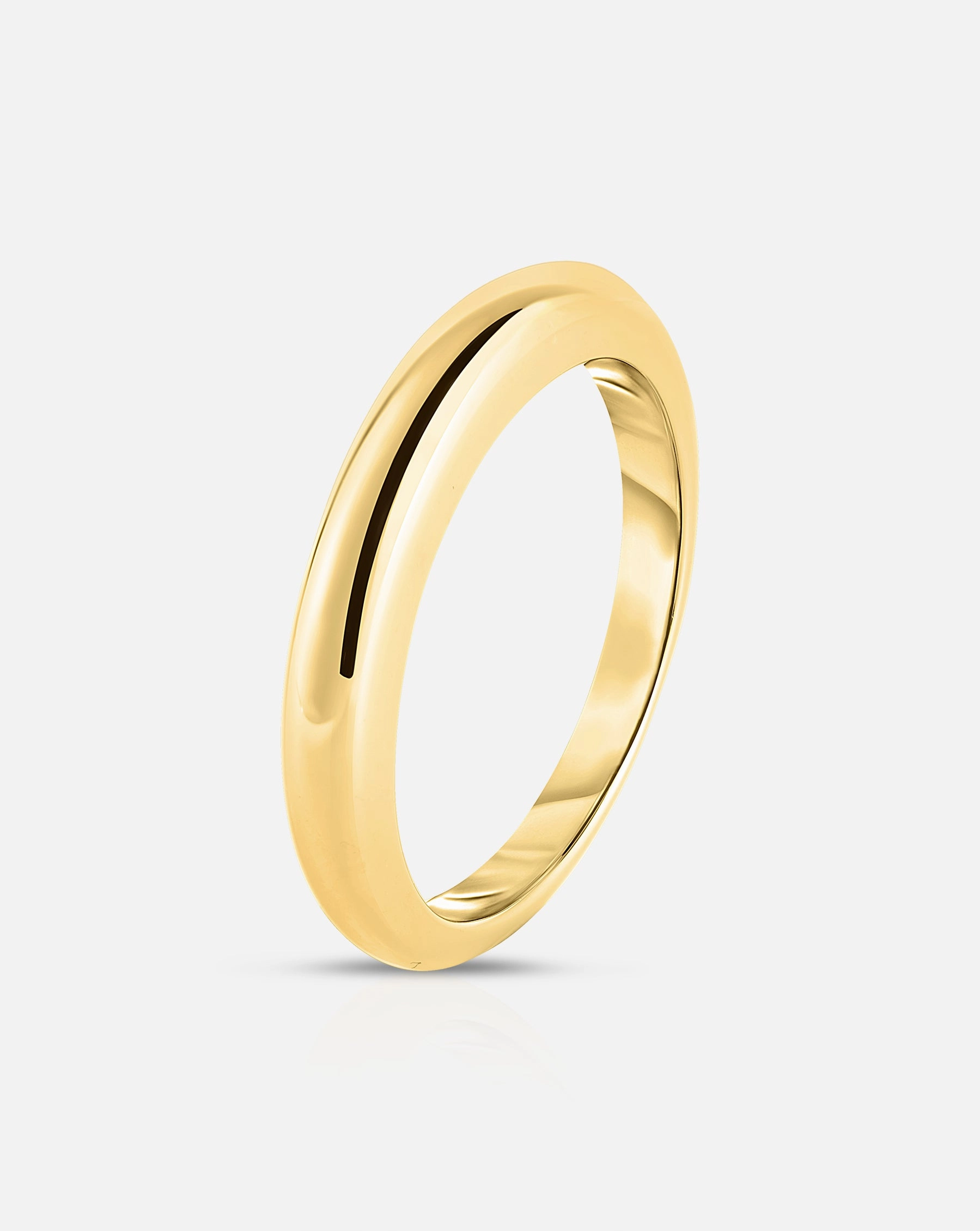 Petite Gold Cloud Ring