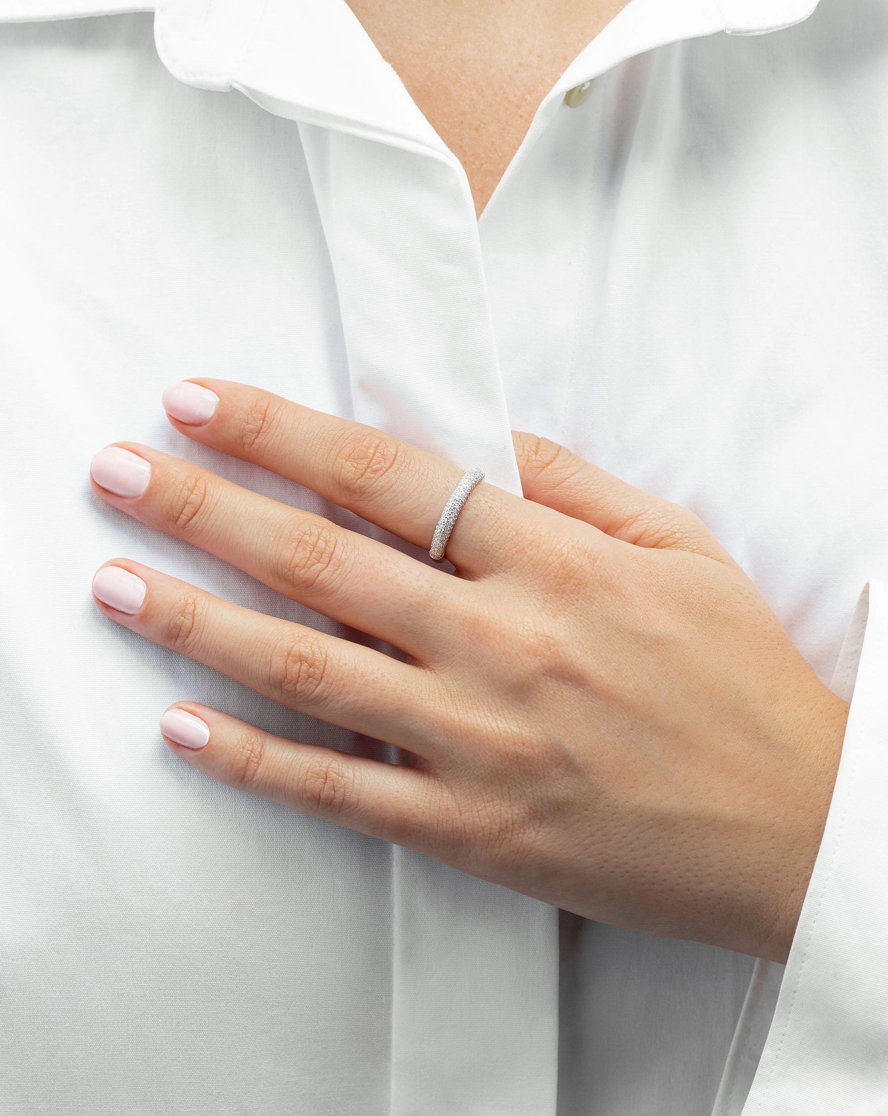 Petite Pav Diamond Cloud Ring