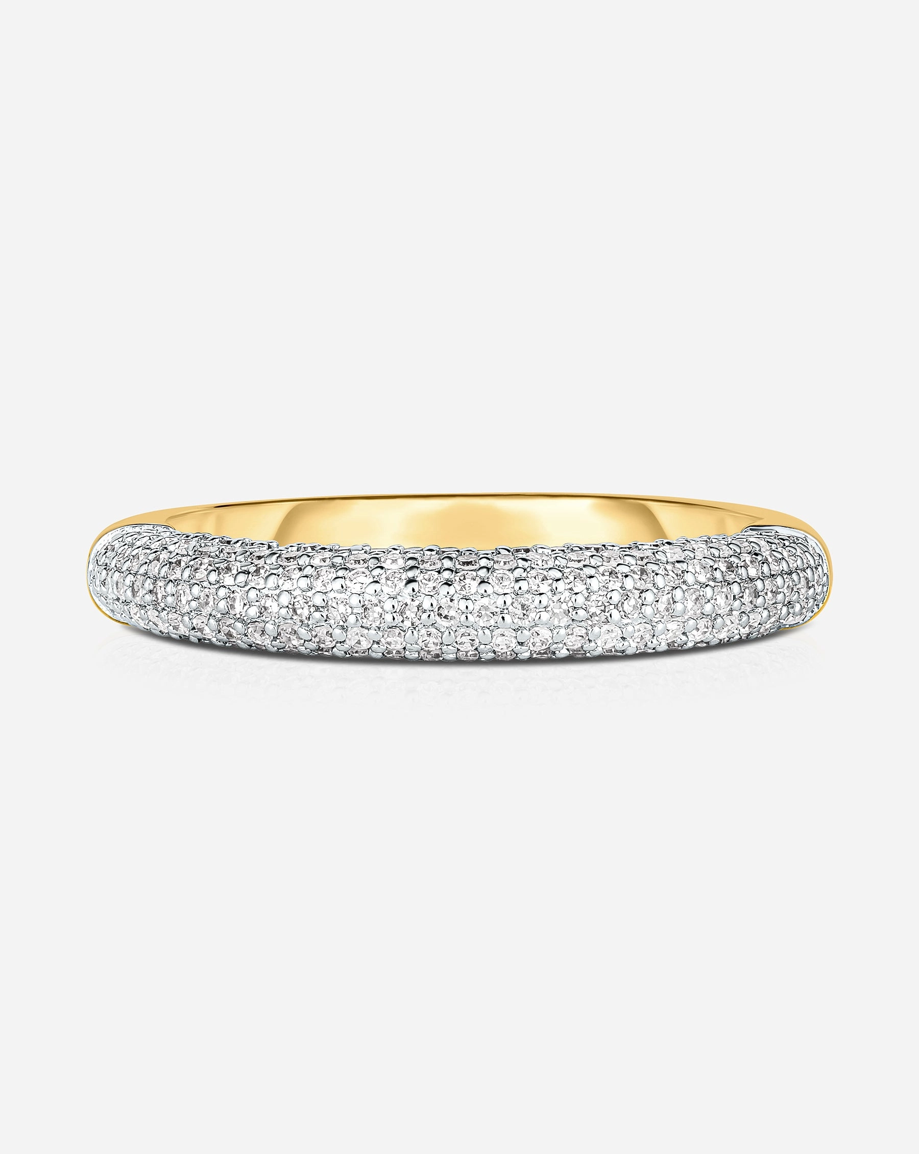 Petite Pav Diamond Cloud Ring
