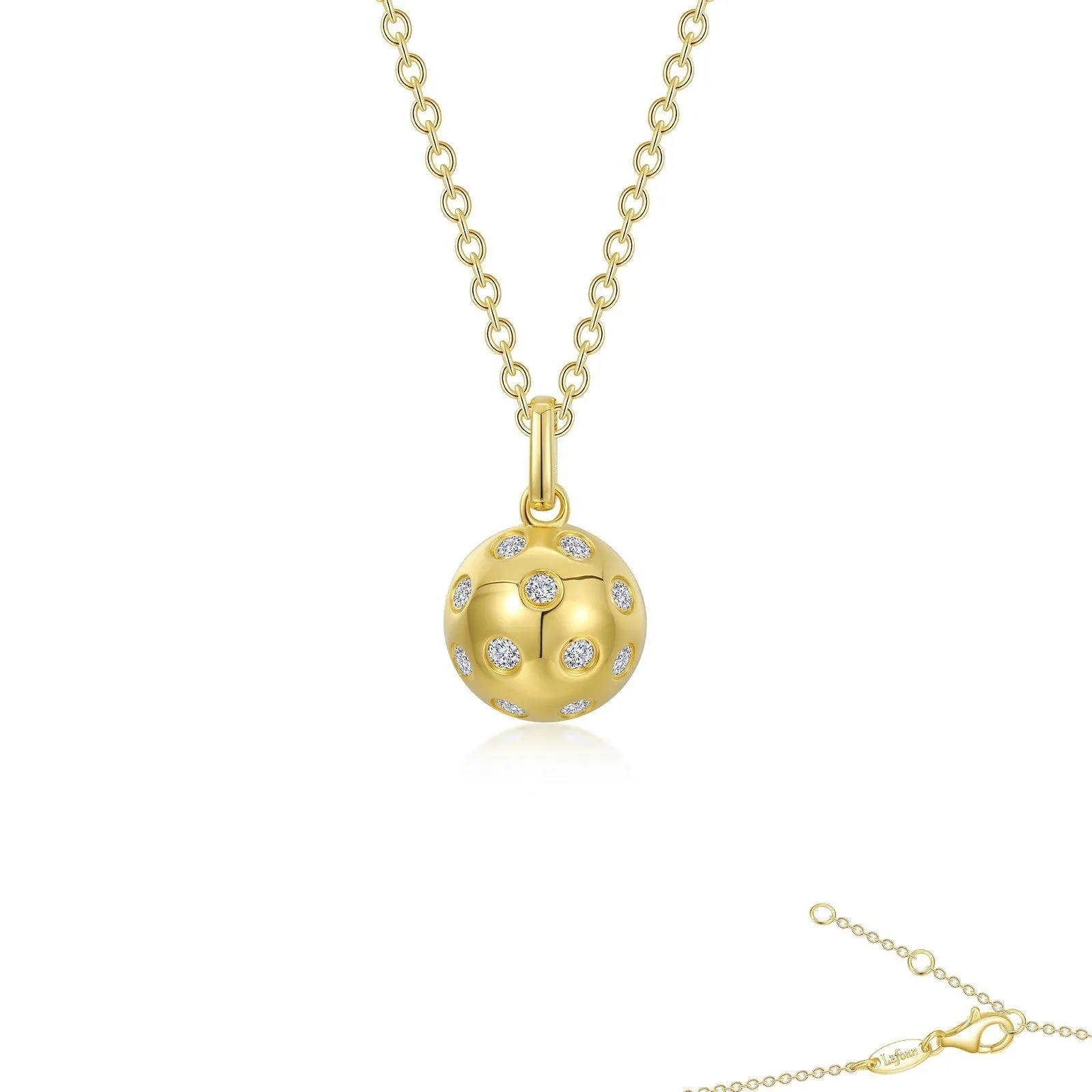 Pickleball Necklace N2024CLG20