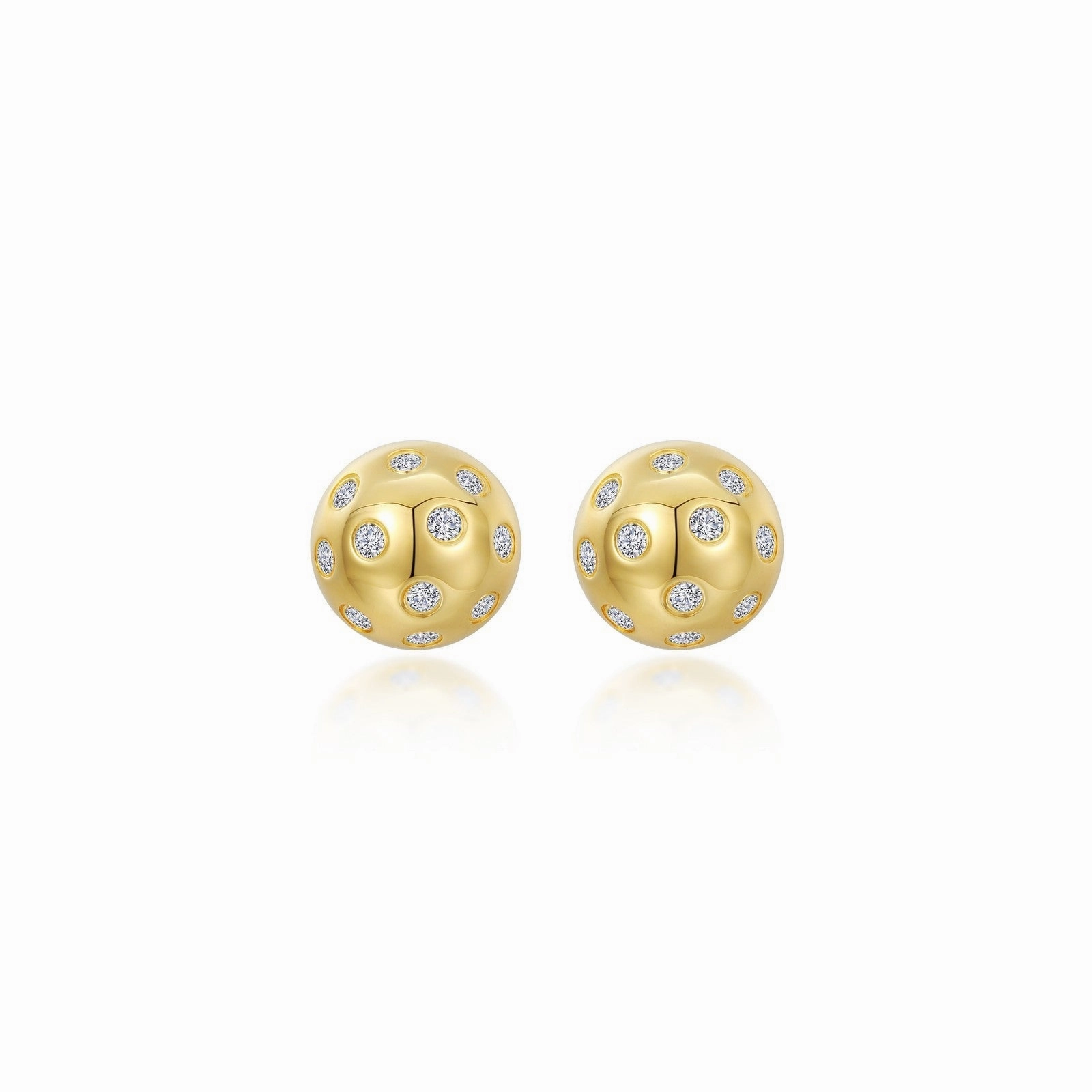 Pickleball Stud Earrings E2020CLG00
