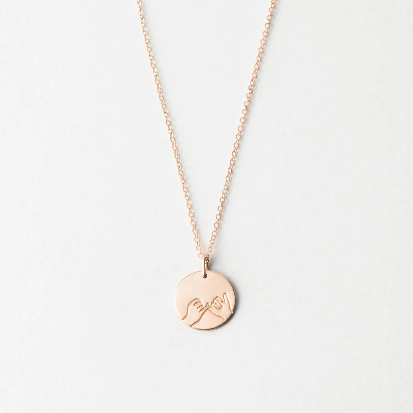 Pinky Swear Necklace