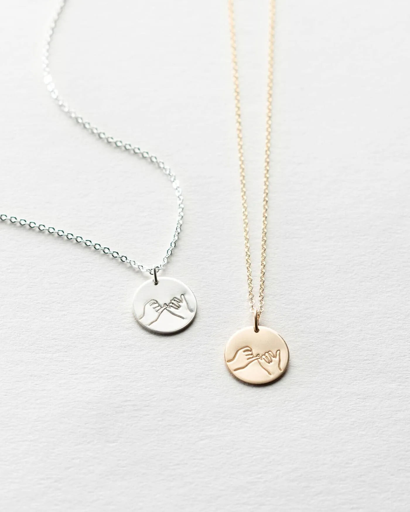 Pinky Swear Necklace