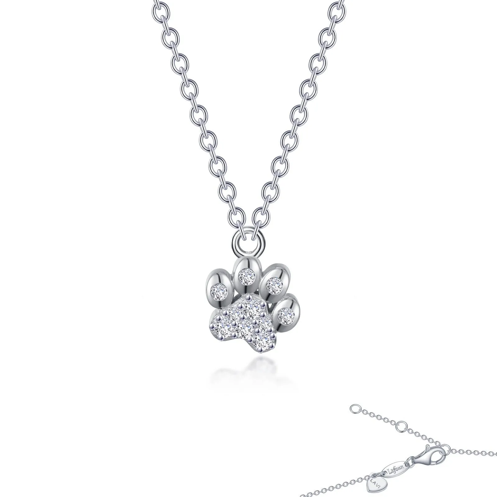 Precious Paw Necklace LV014CLP20
