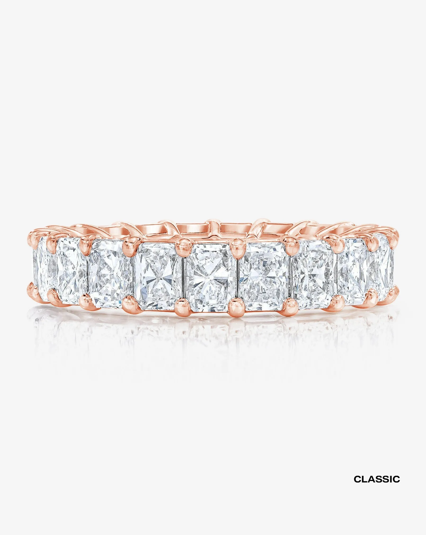 Radiant Diamond Eternity Band