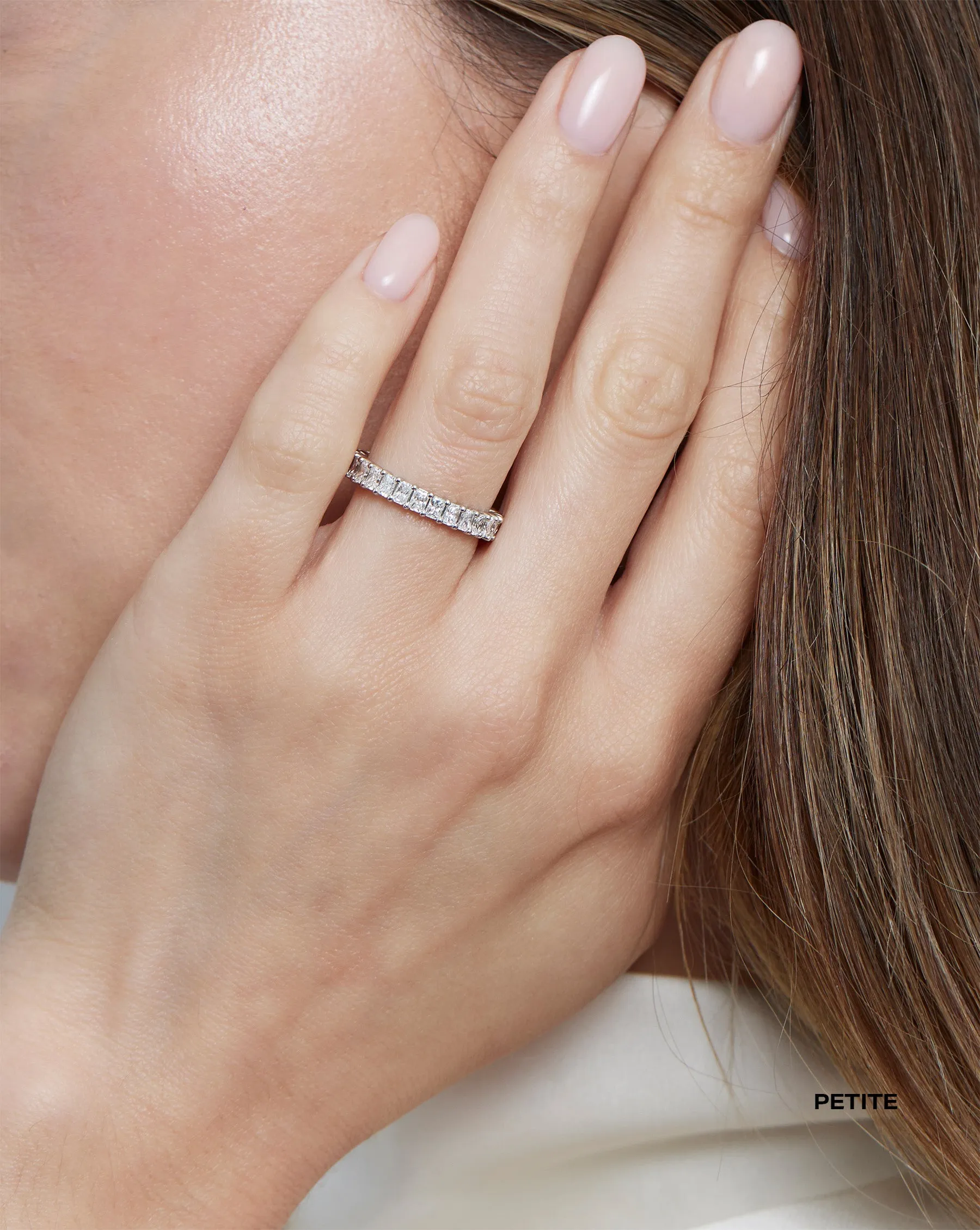 Radiant Diamond Eternity Band