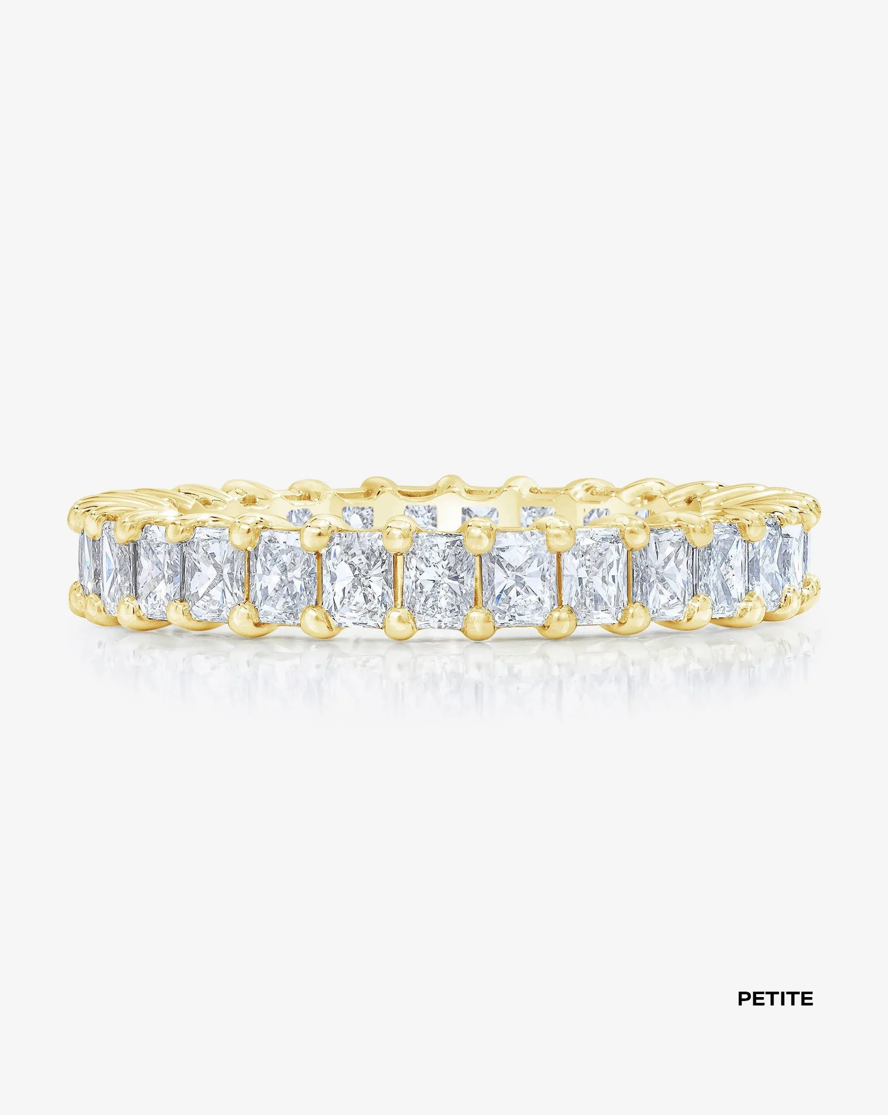 Radiant Diamond Eternity Band