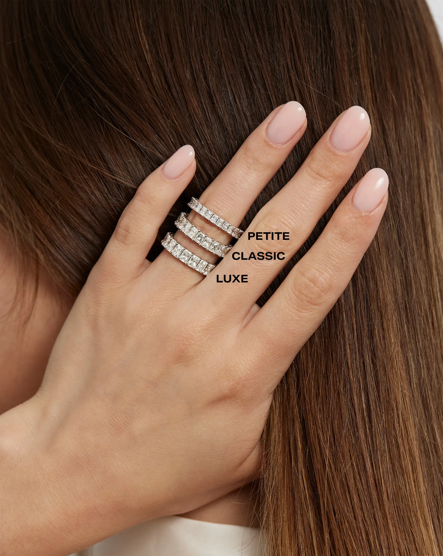 Radiant Diamond Eternity Band