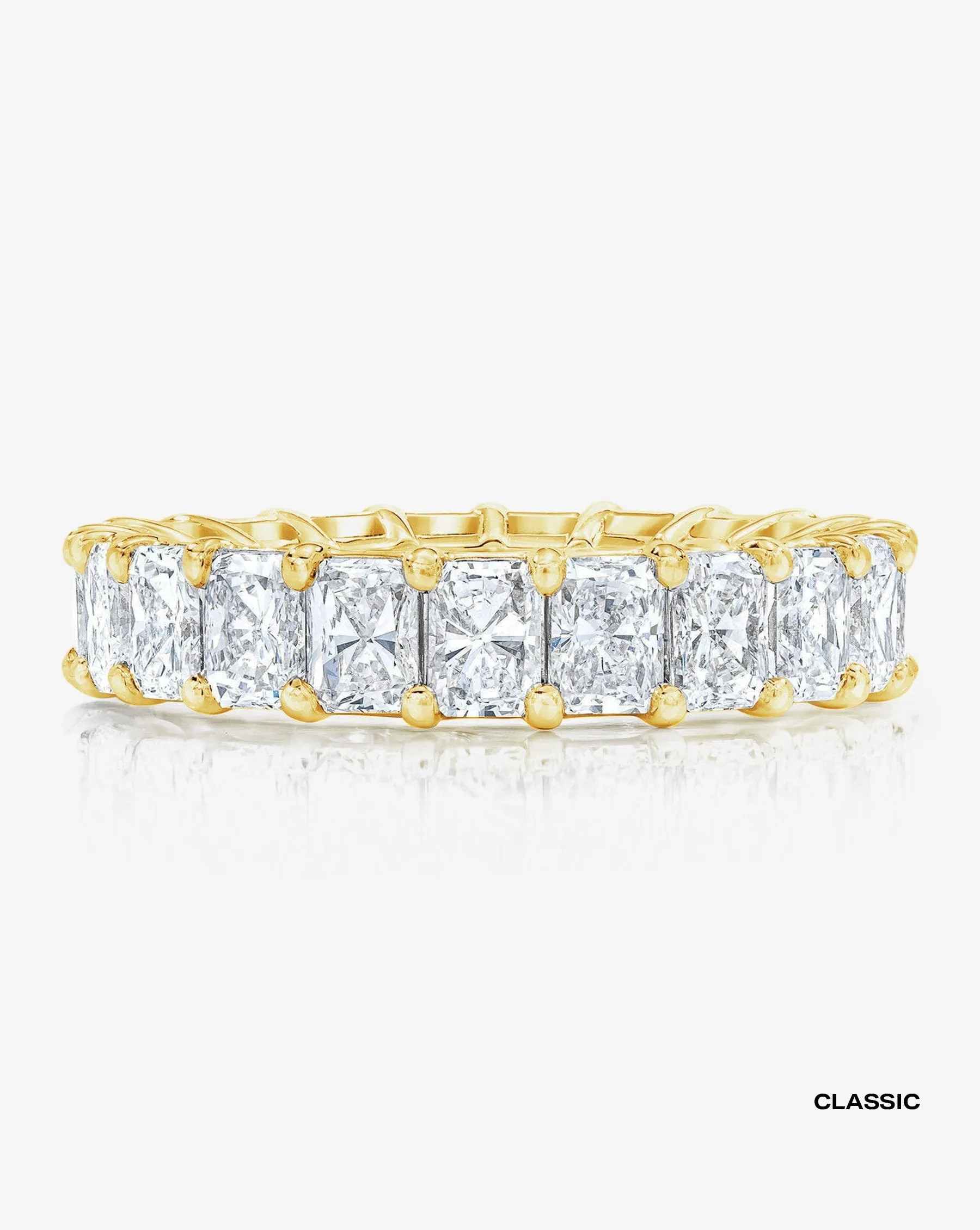 Radiant Diamond Eternity Band
