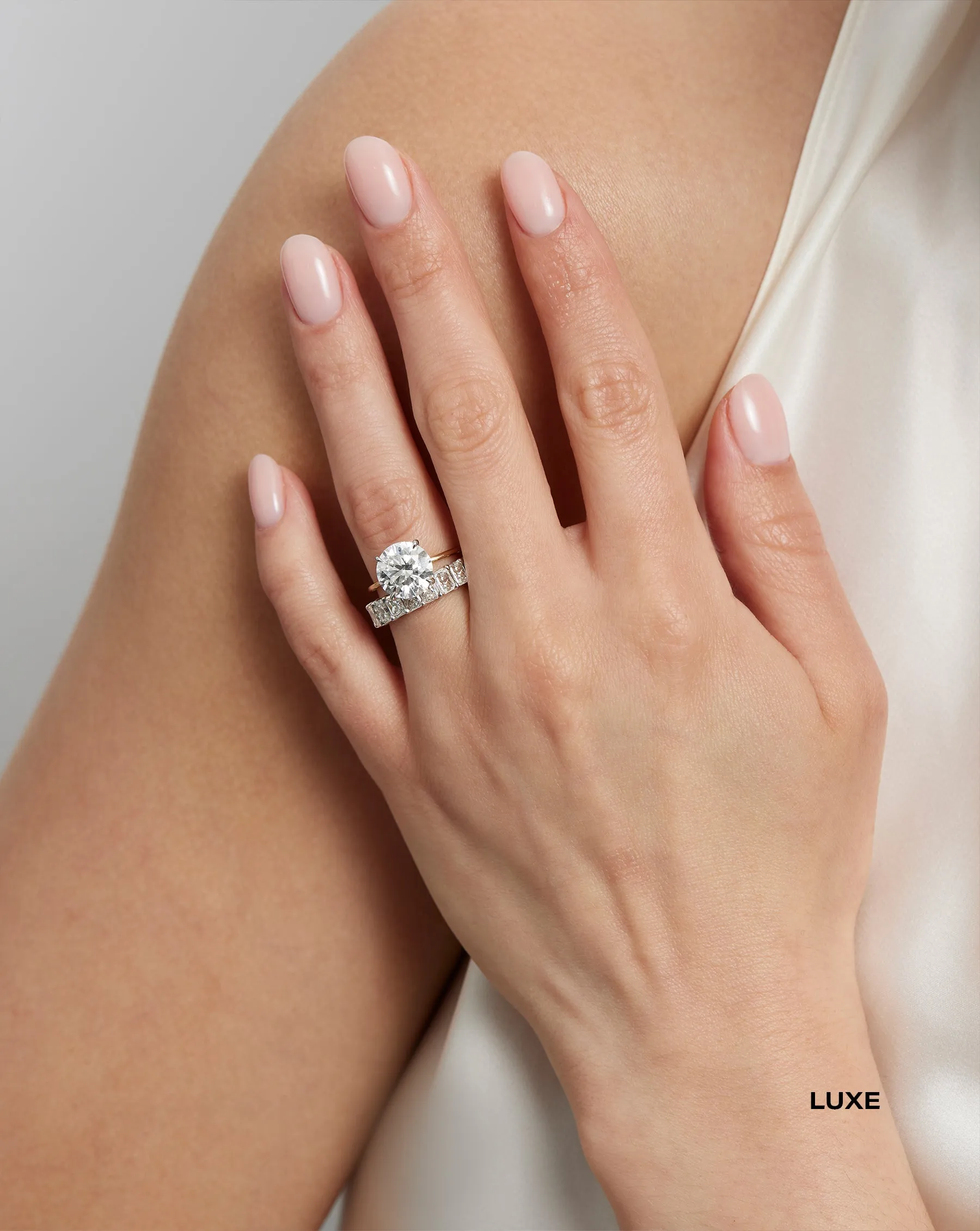 Radiant Diamond Eternity Band